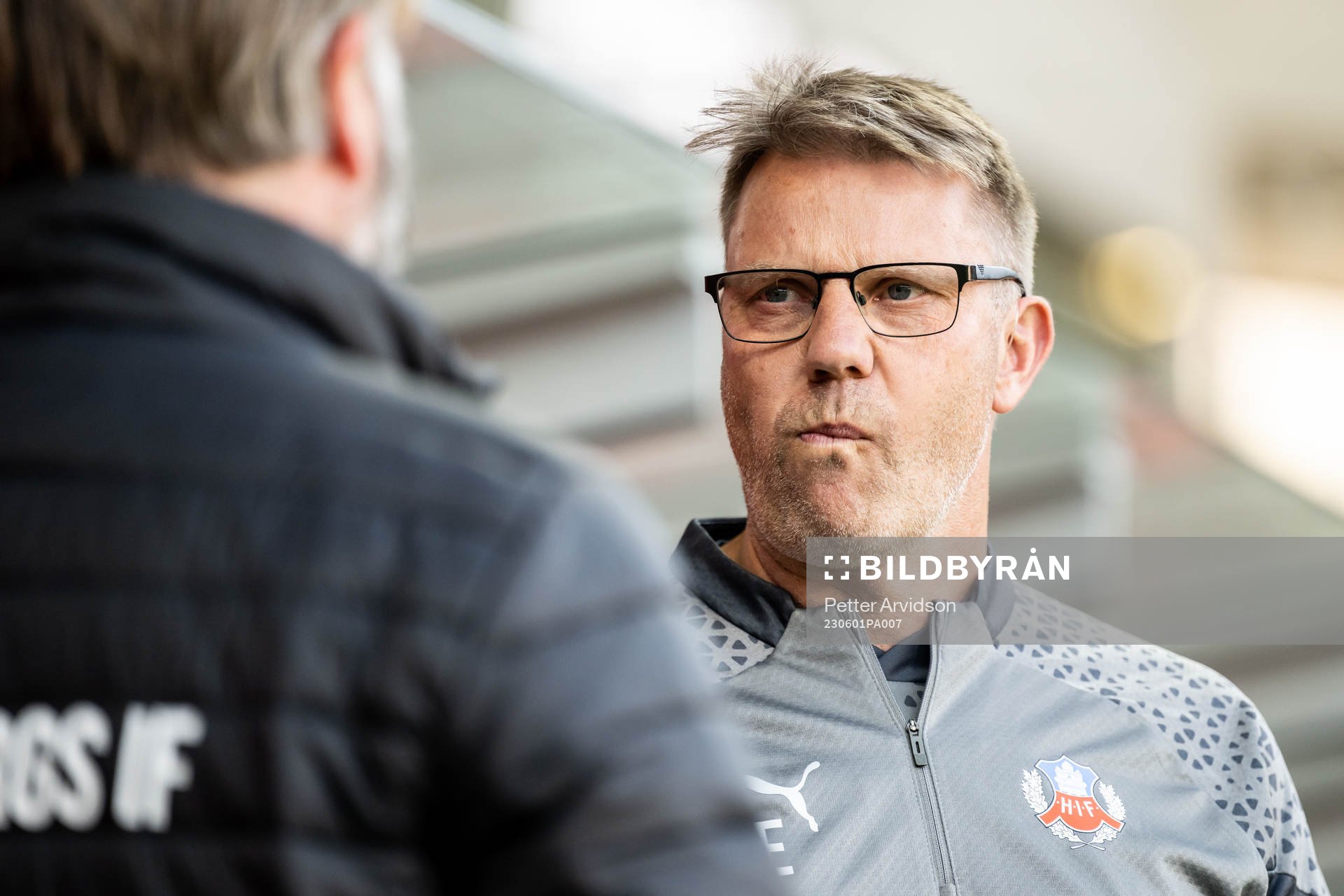 Helsingborgs assisterande tränare Hans Eklund