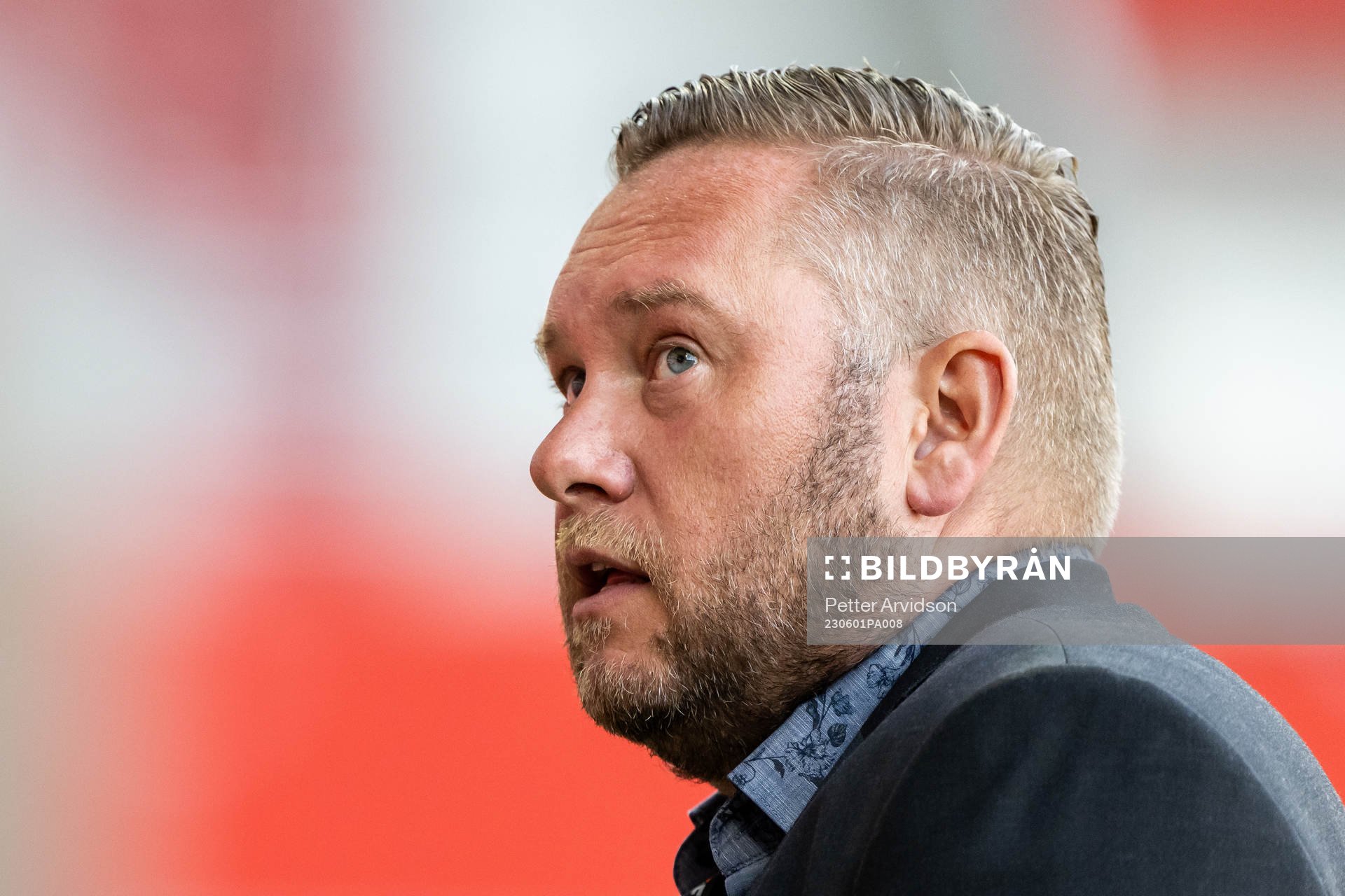 Helsingborgs klubbdirektör Joel Sandborg