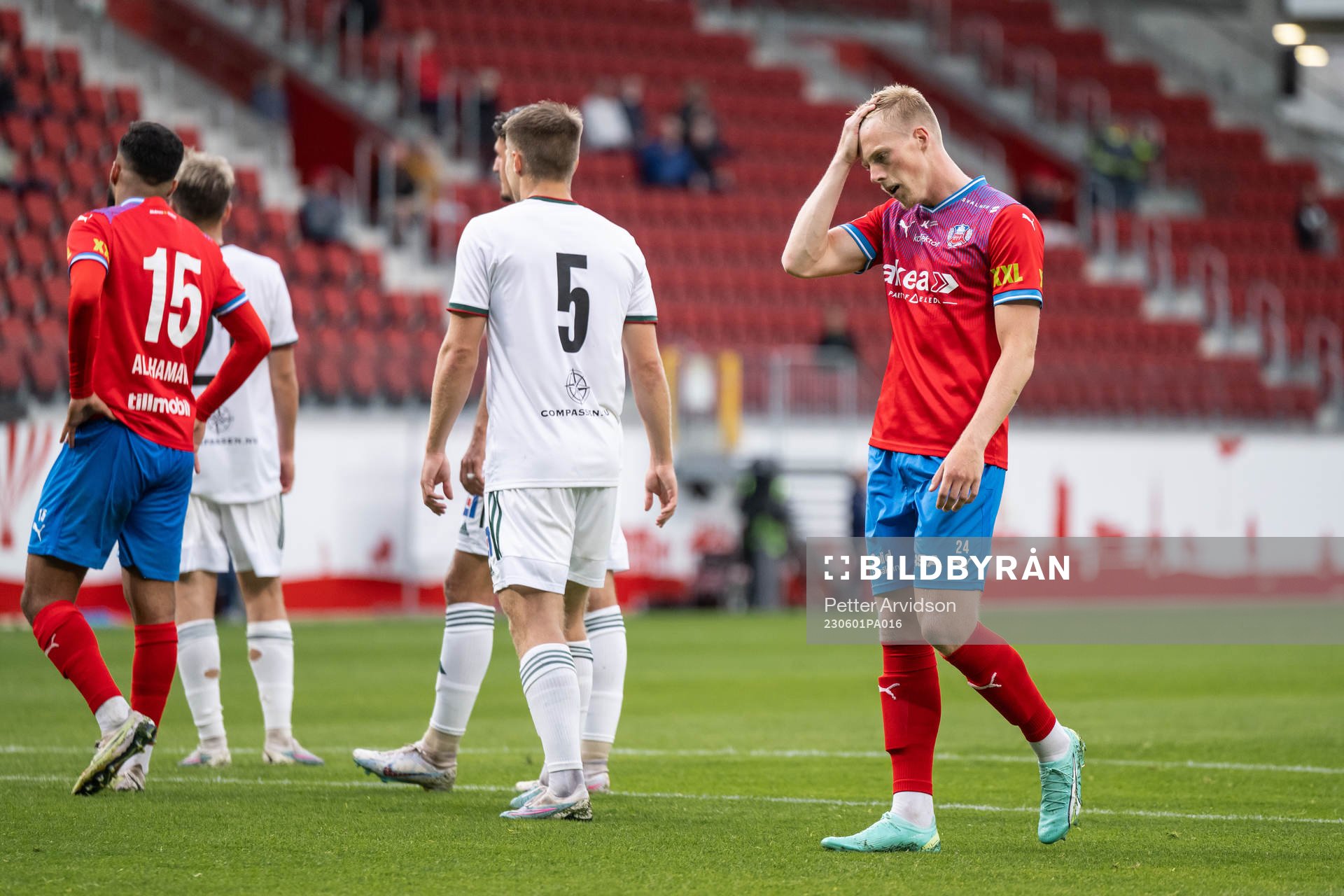 Helsingborgs Emil Hellman