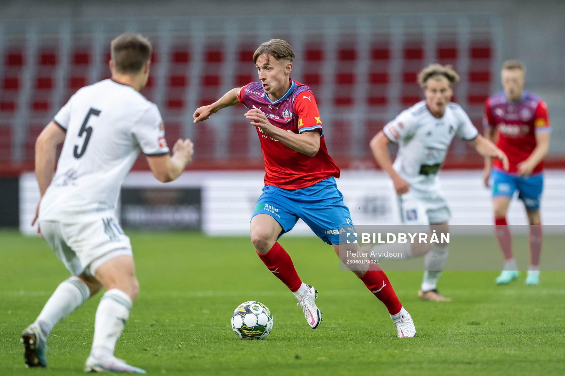 Helsingborgs Lukas Kjellnäs