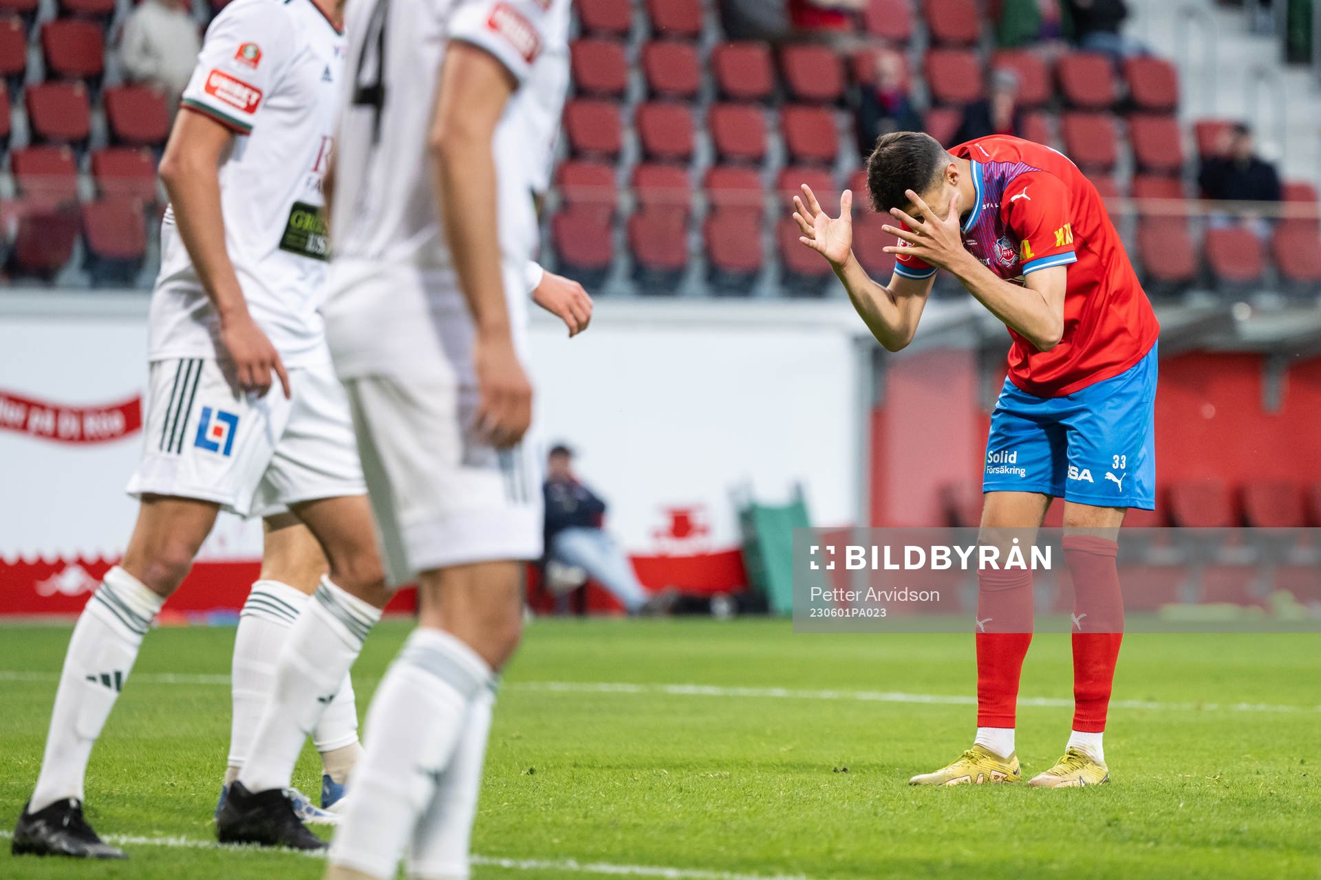 Helsingborgs Amar Muhsin deppar