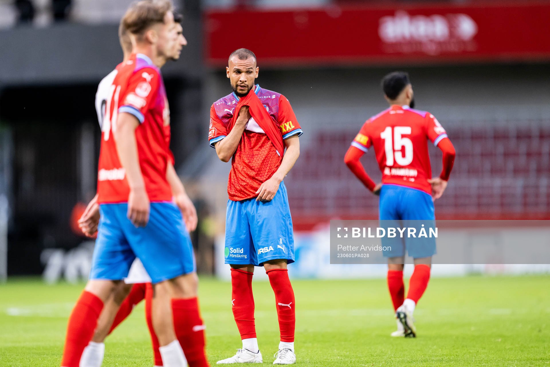 Helsingborgs Sumar Almadjed deppar