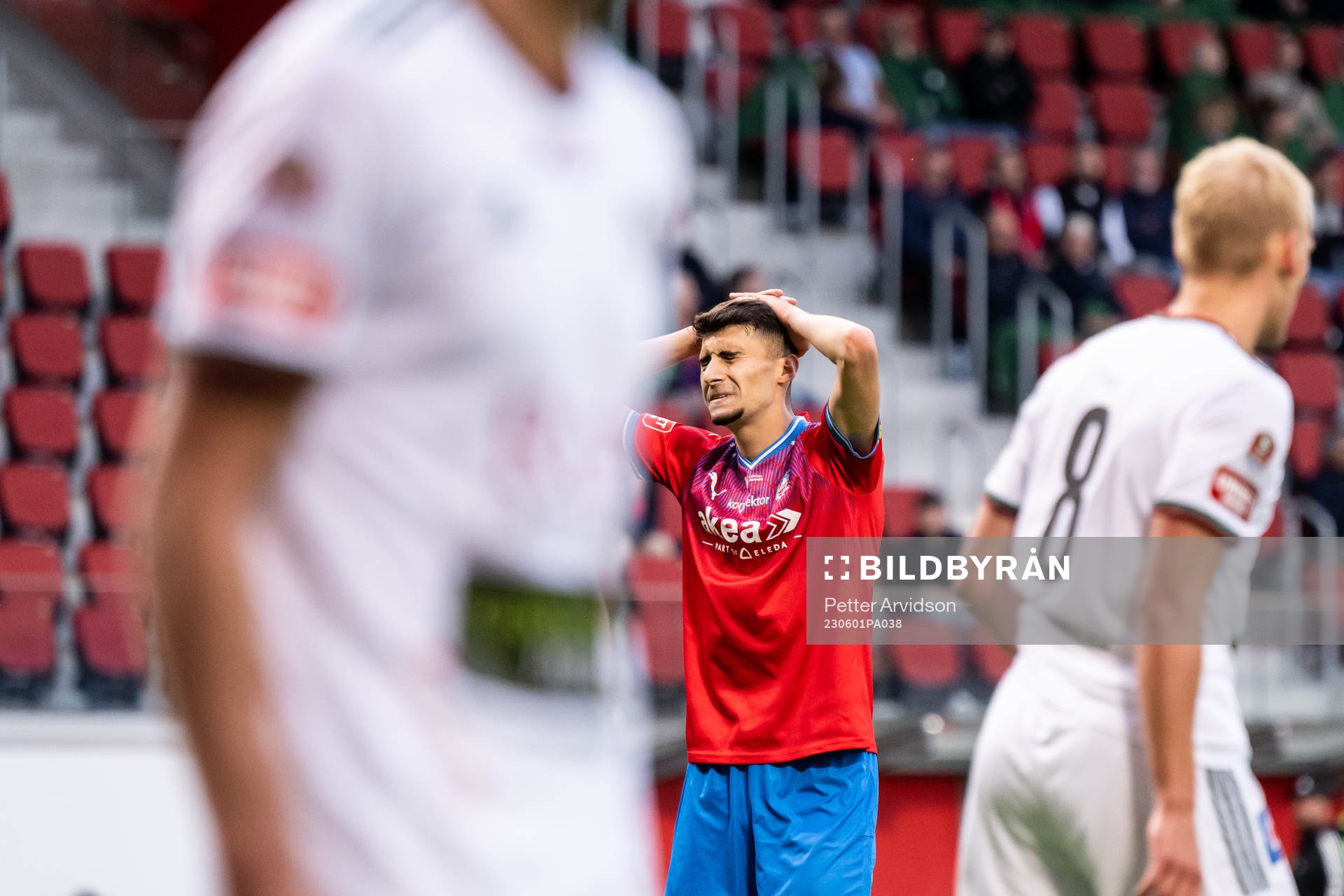 Helsingborgs Amar Muhsin deppar