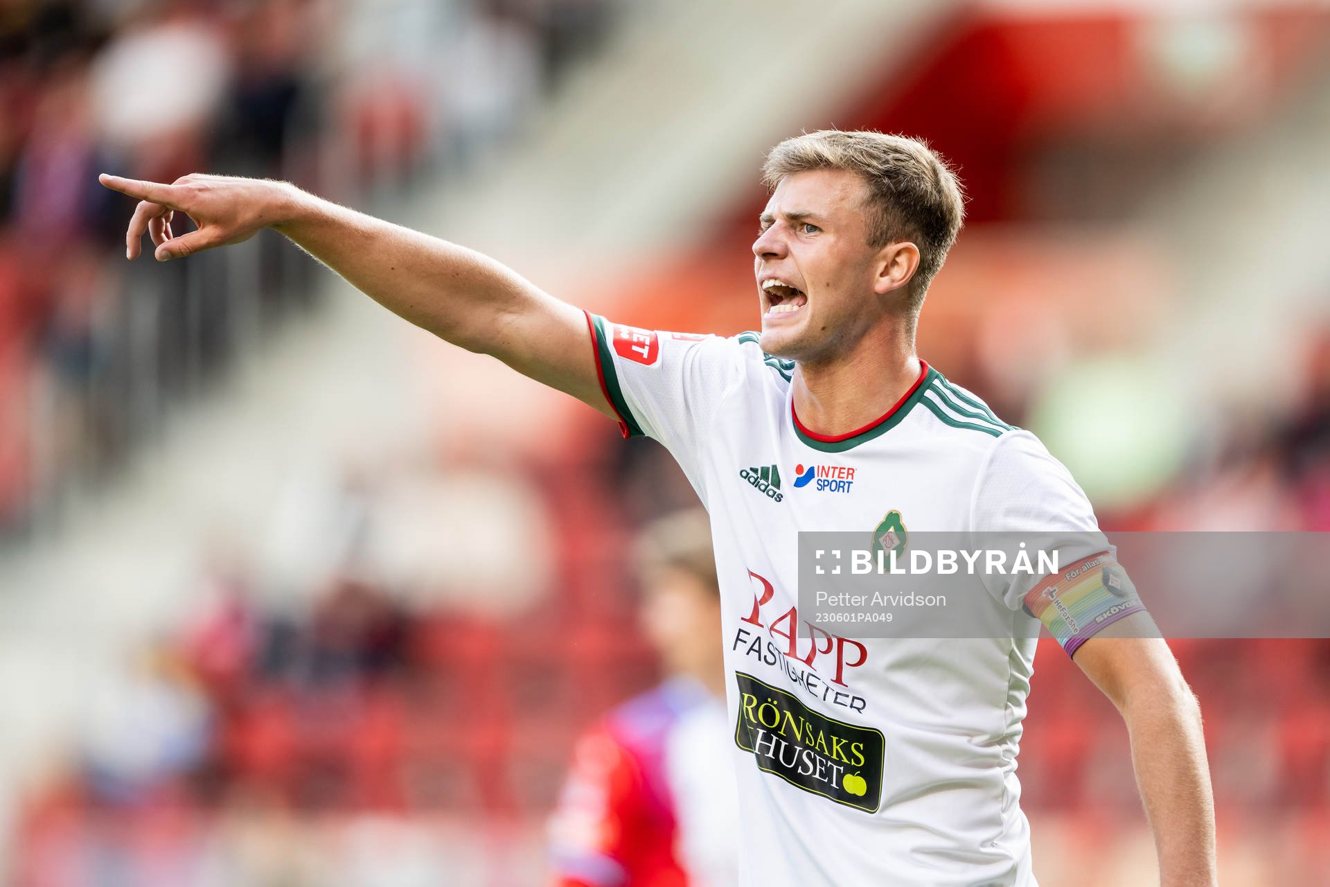 Skövde AIKs Filip Schyberg