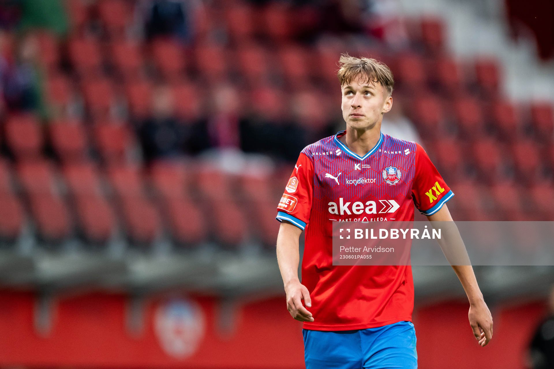Helsingborgs Lukas Kjellnäs