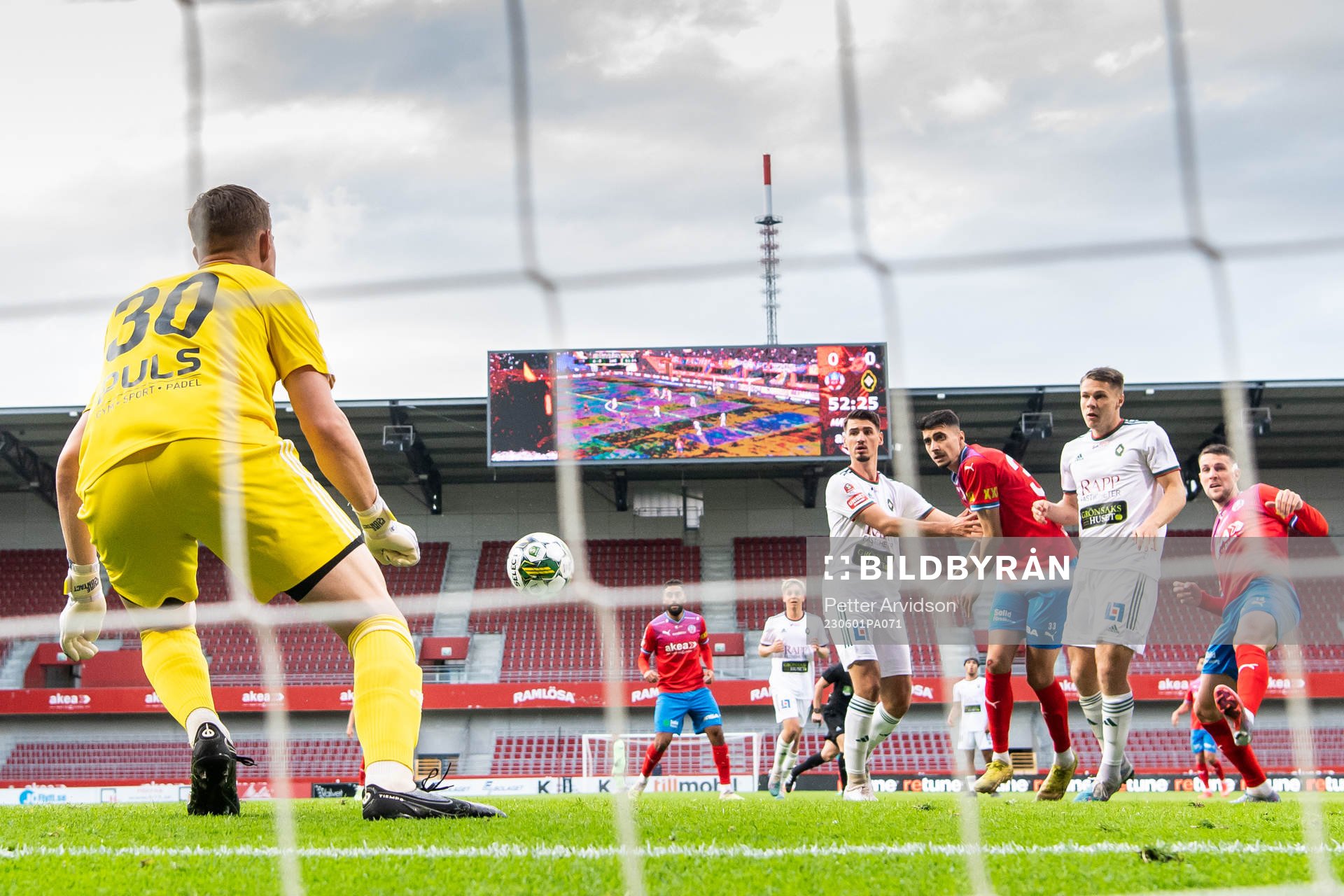 Helsingborgs Amar Muhsin och Oliver Stojanovic Fredin oroar