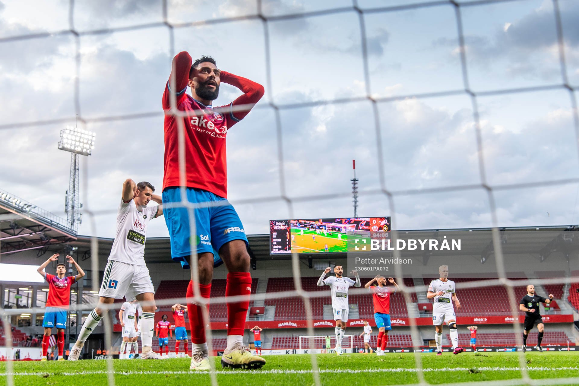 Helsingborgs Amin Al-Hamawi deppar