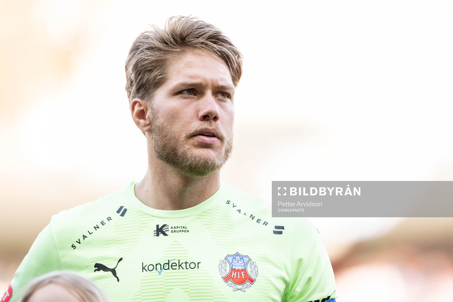 Helsingborgs målvakt Kalle Joelsson