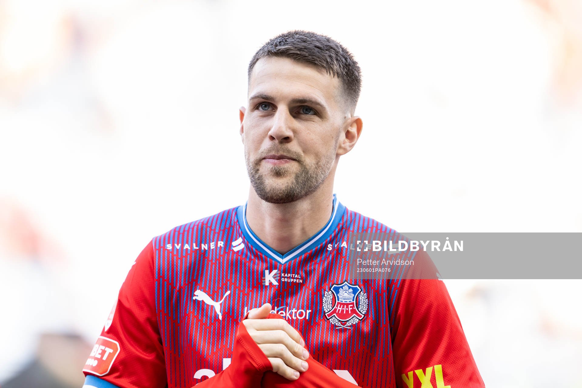 Helsingborgs Oliver Stojanovic Fredin