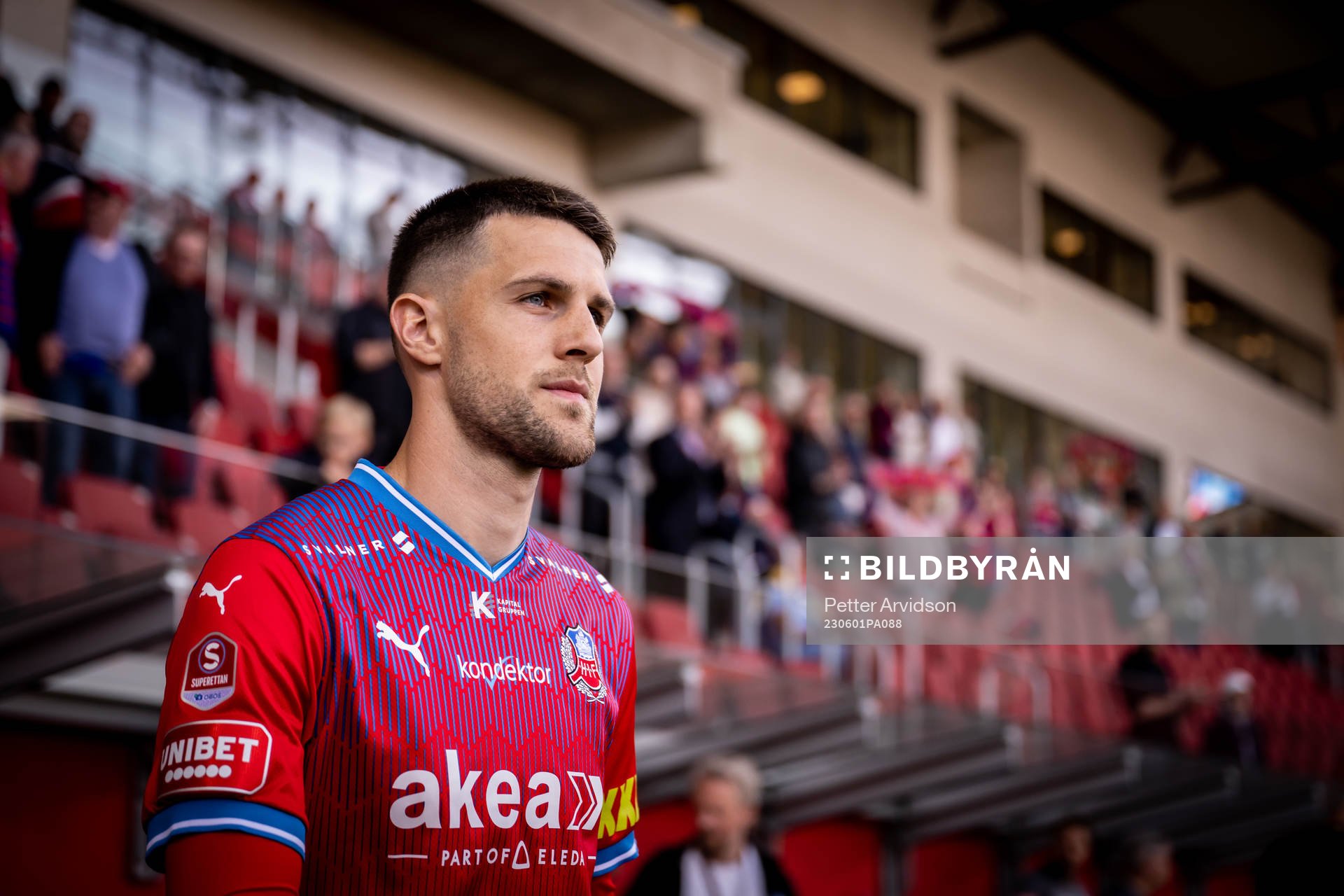 Helsingborgs Oliver Stojanovic Fredin