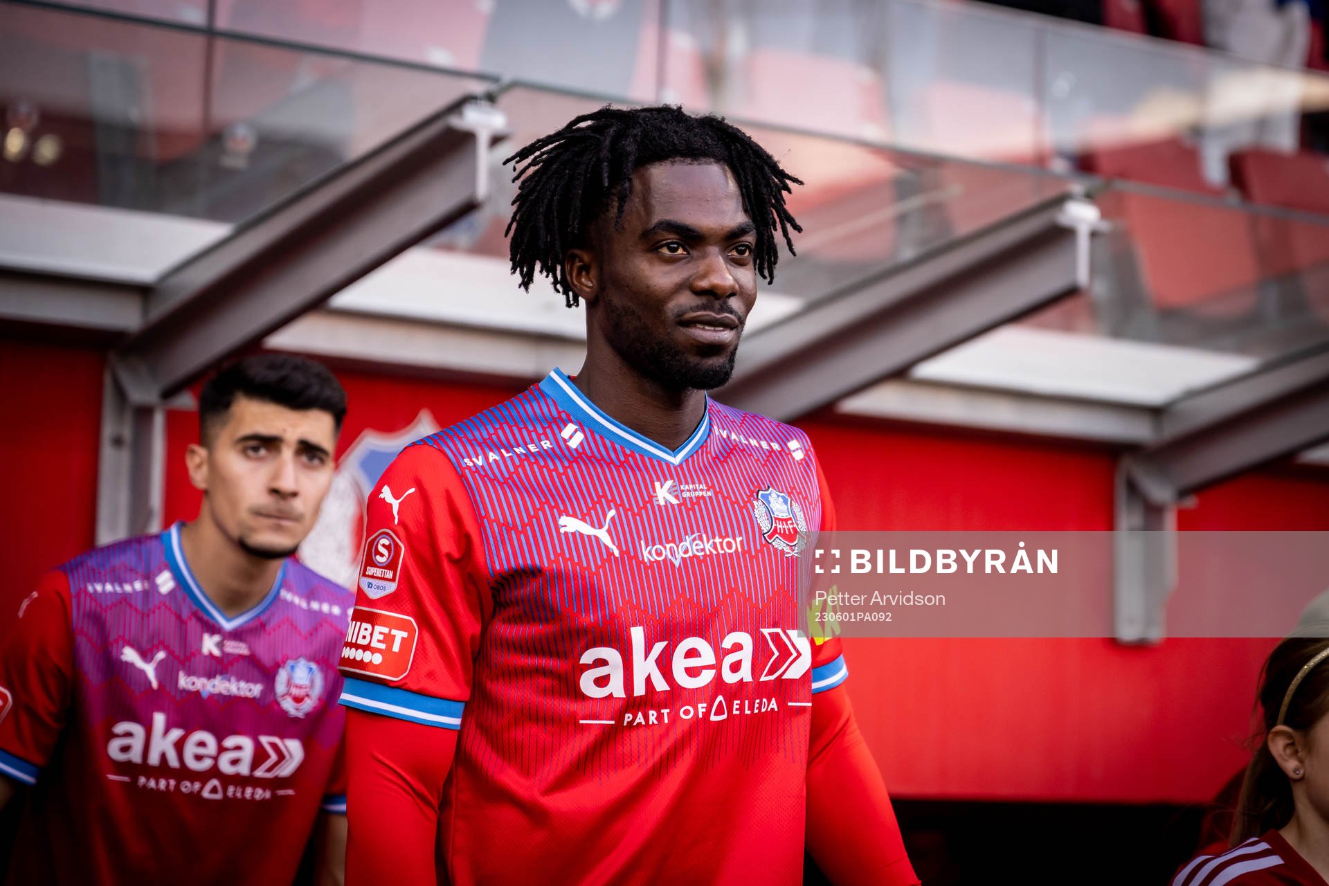 Helsingborgs Benjamin Acquah