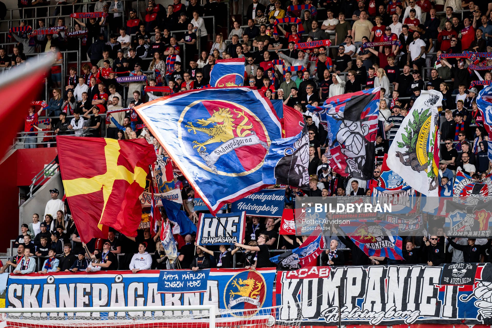Helsingborgs supportrar