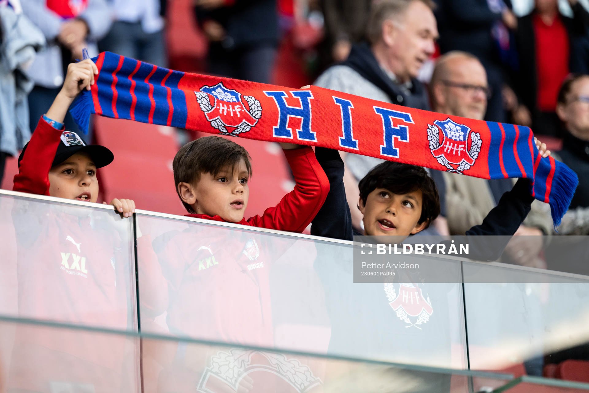 Helsingborgs supportrar