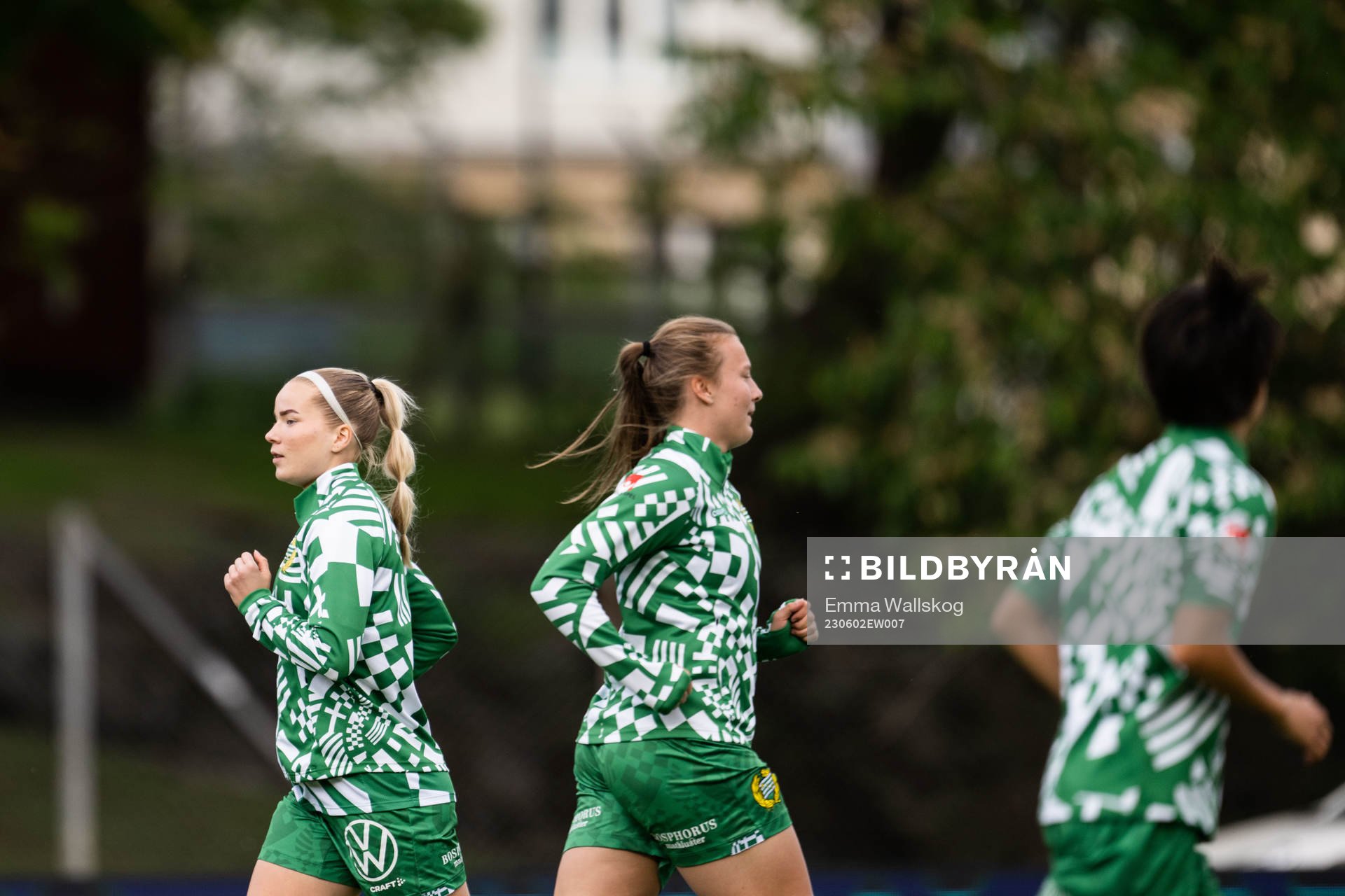 Hammarbys Eva Nyström