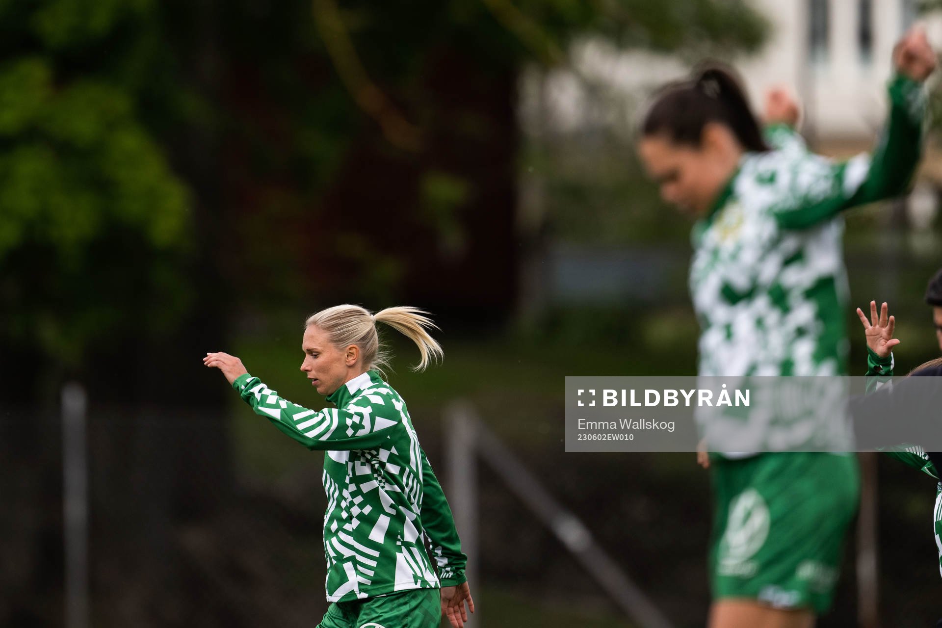 Hammarbys Jonna Andersson