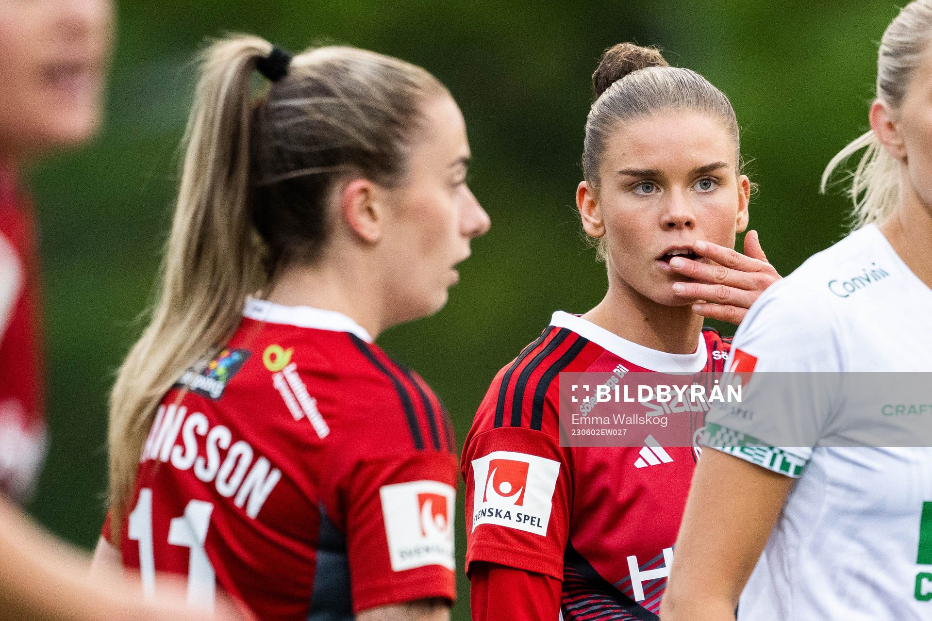 IFK Norrköpings My Cato deppar