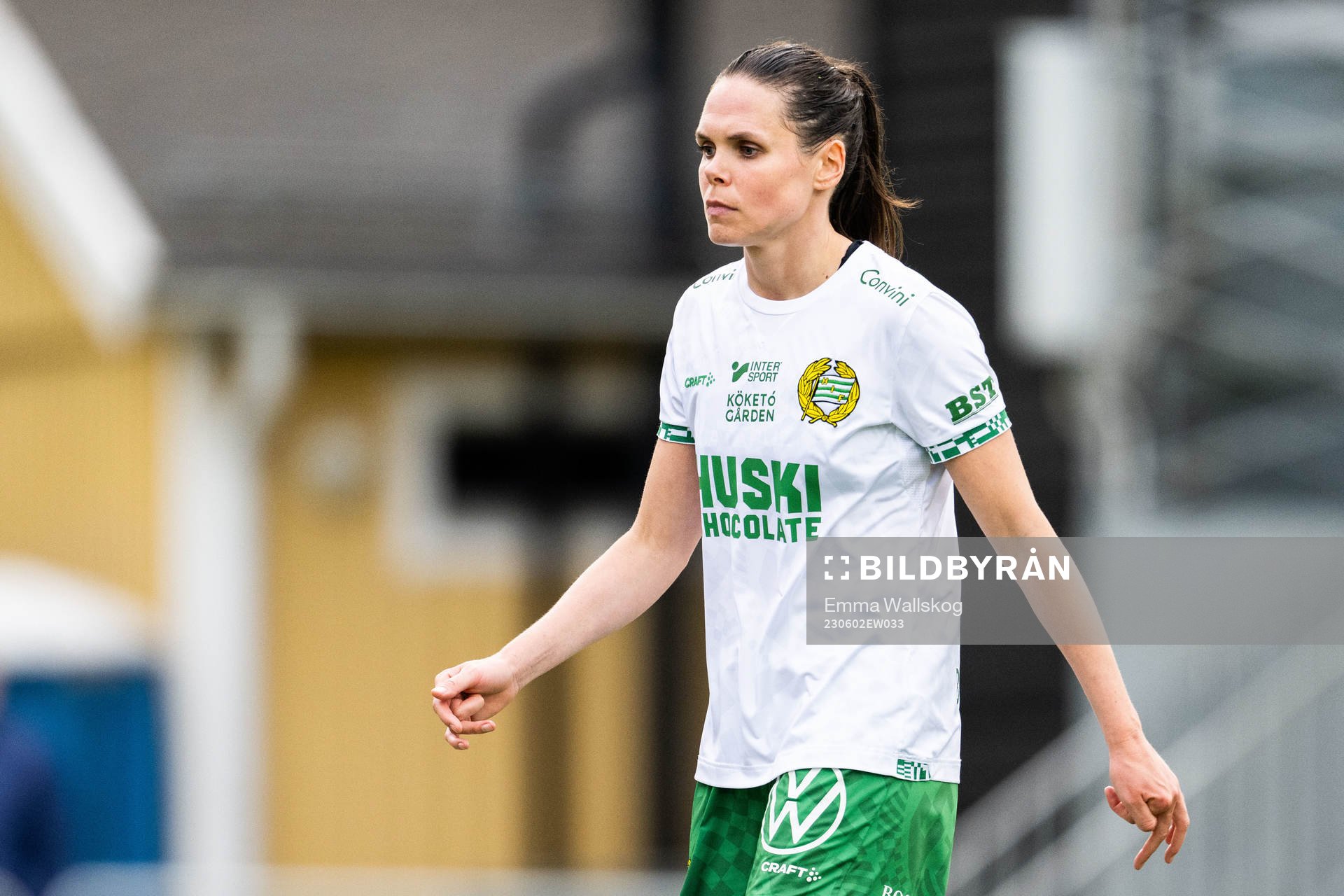 Hammarbys Simone Boye Sørensen deppar