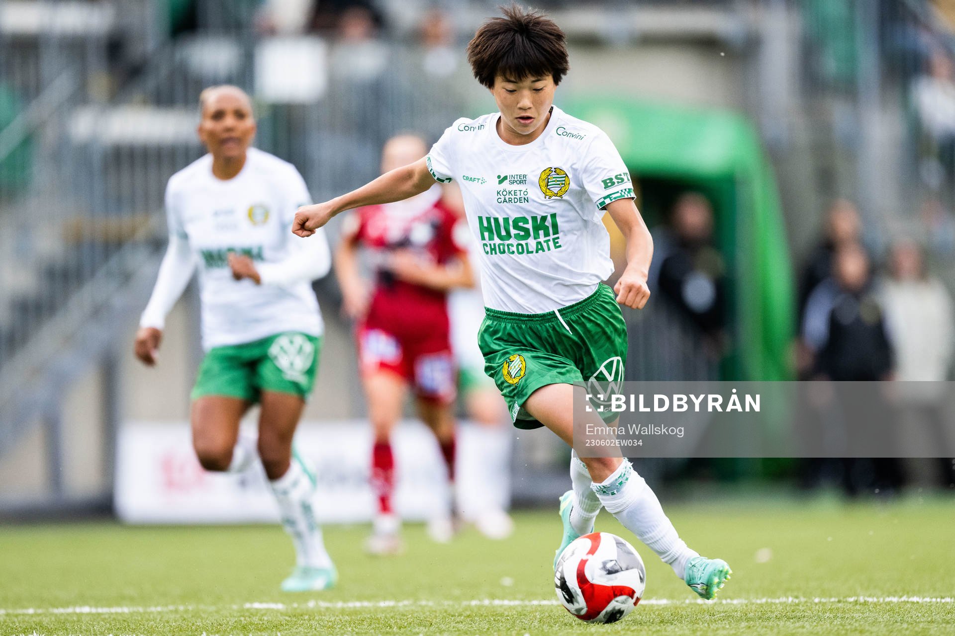 Hammarbys Maika Hamano