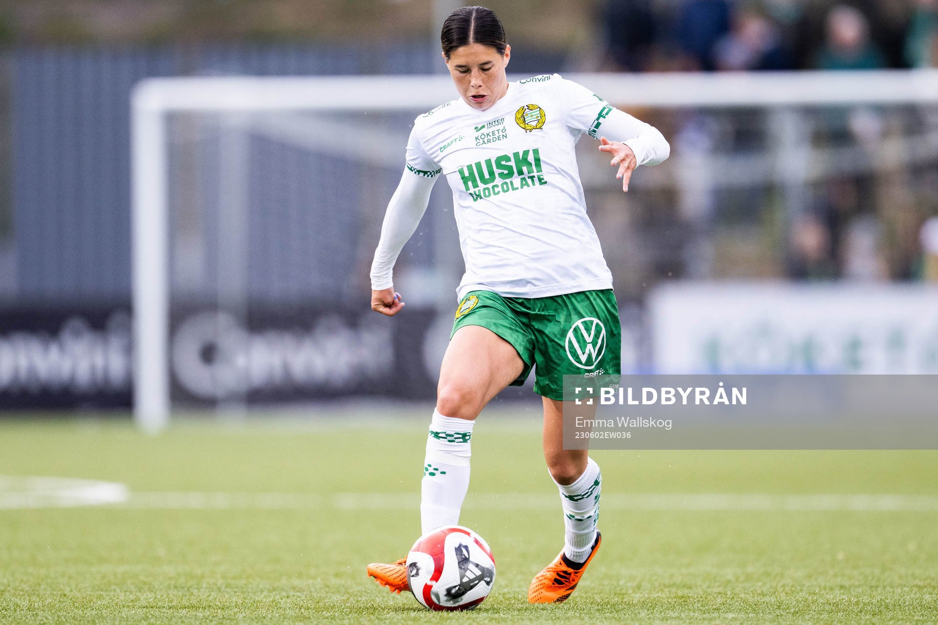 Hammarbys Kyra Cooney-Cross