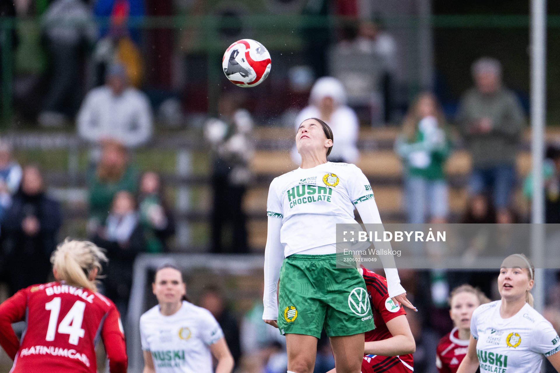 Hammarbys Kyra Cooney-Cross