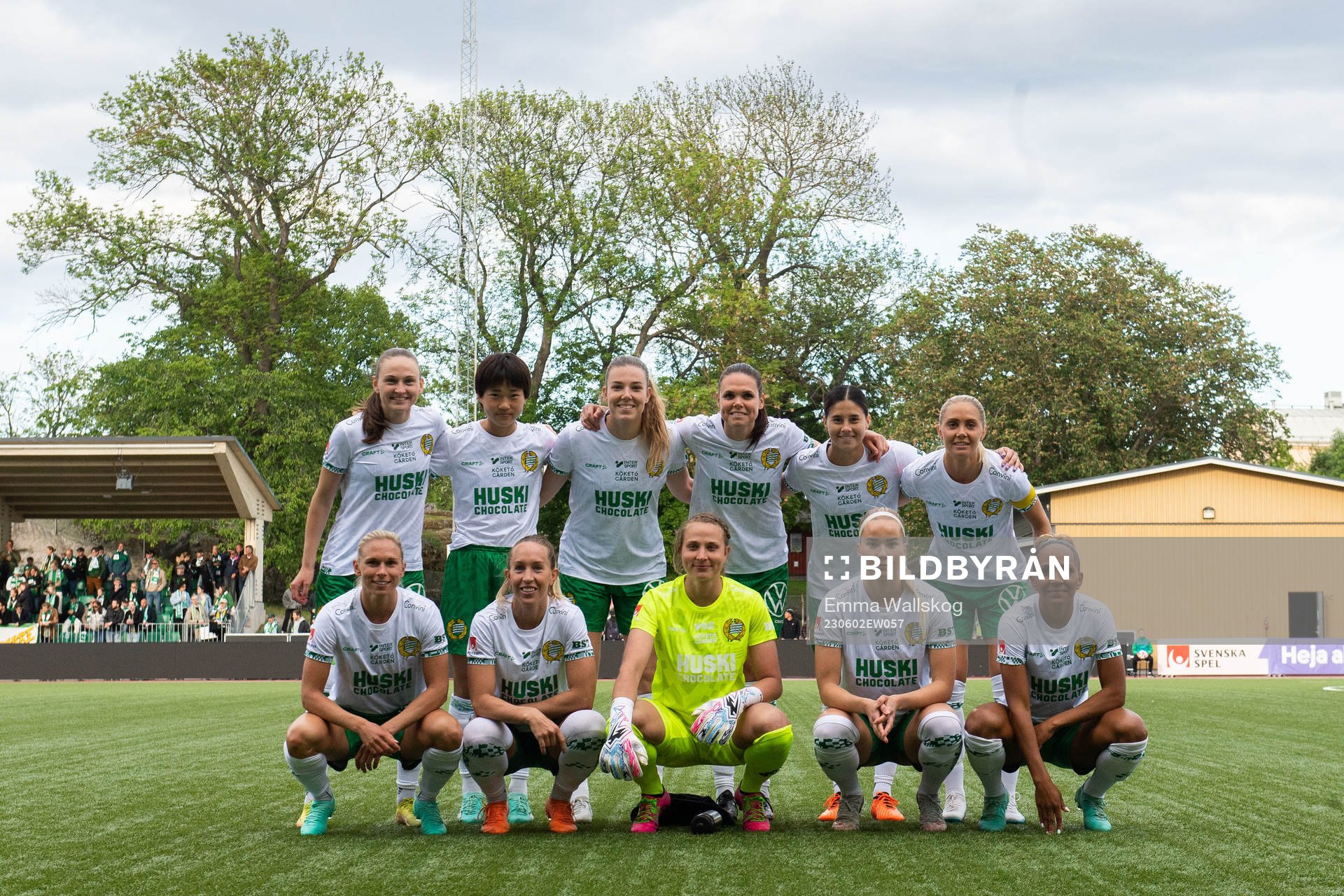Vilde Hasund, Maika Hamano, Emma Westin, Simone Boye