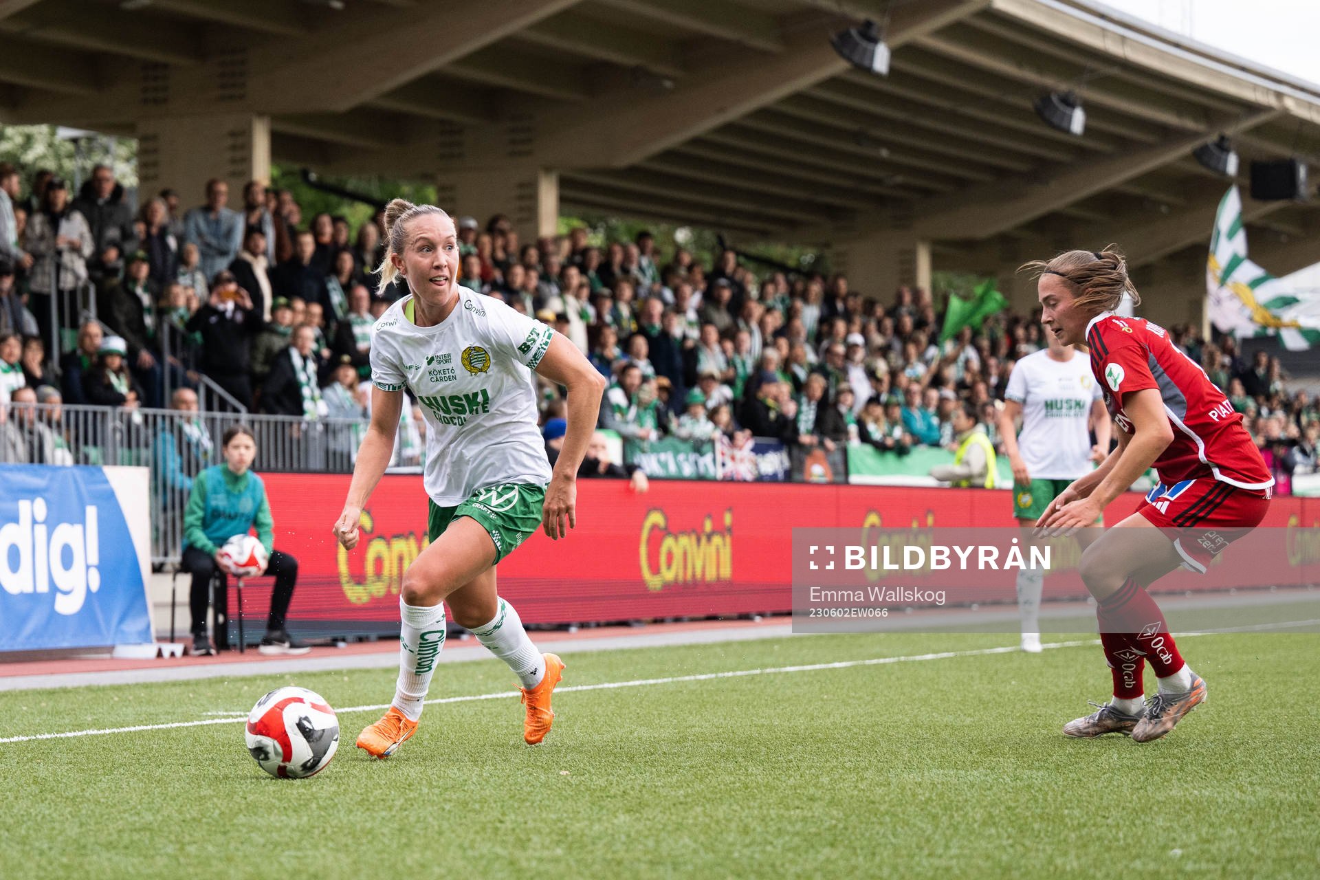 Hammarbys Julia Roddar
