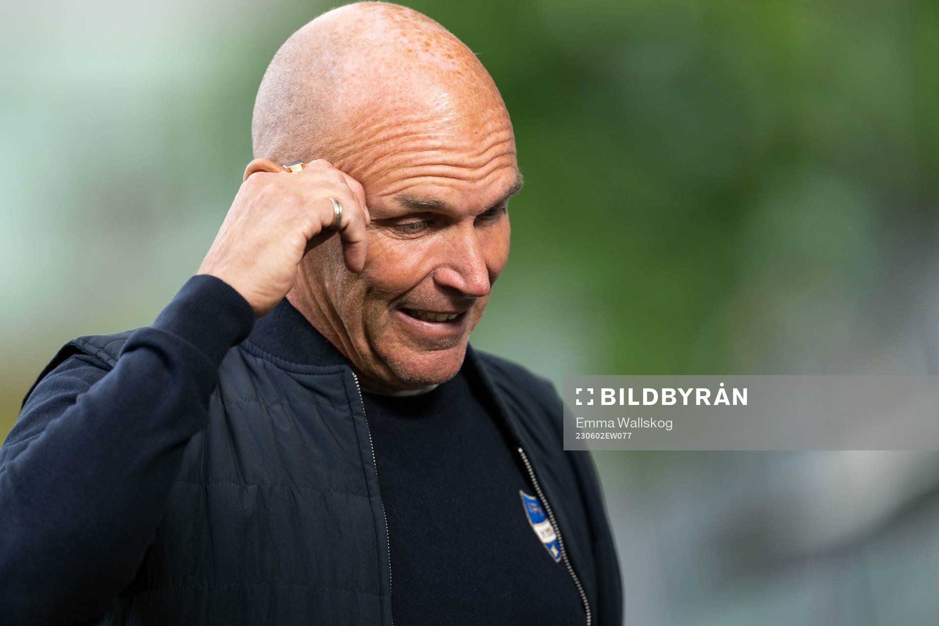 IFK Norrköpings tränare Tor-Arne Fredheim