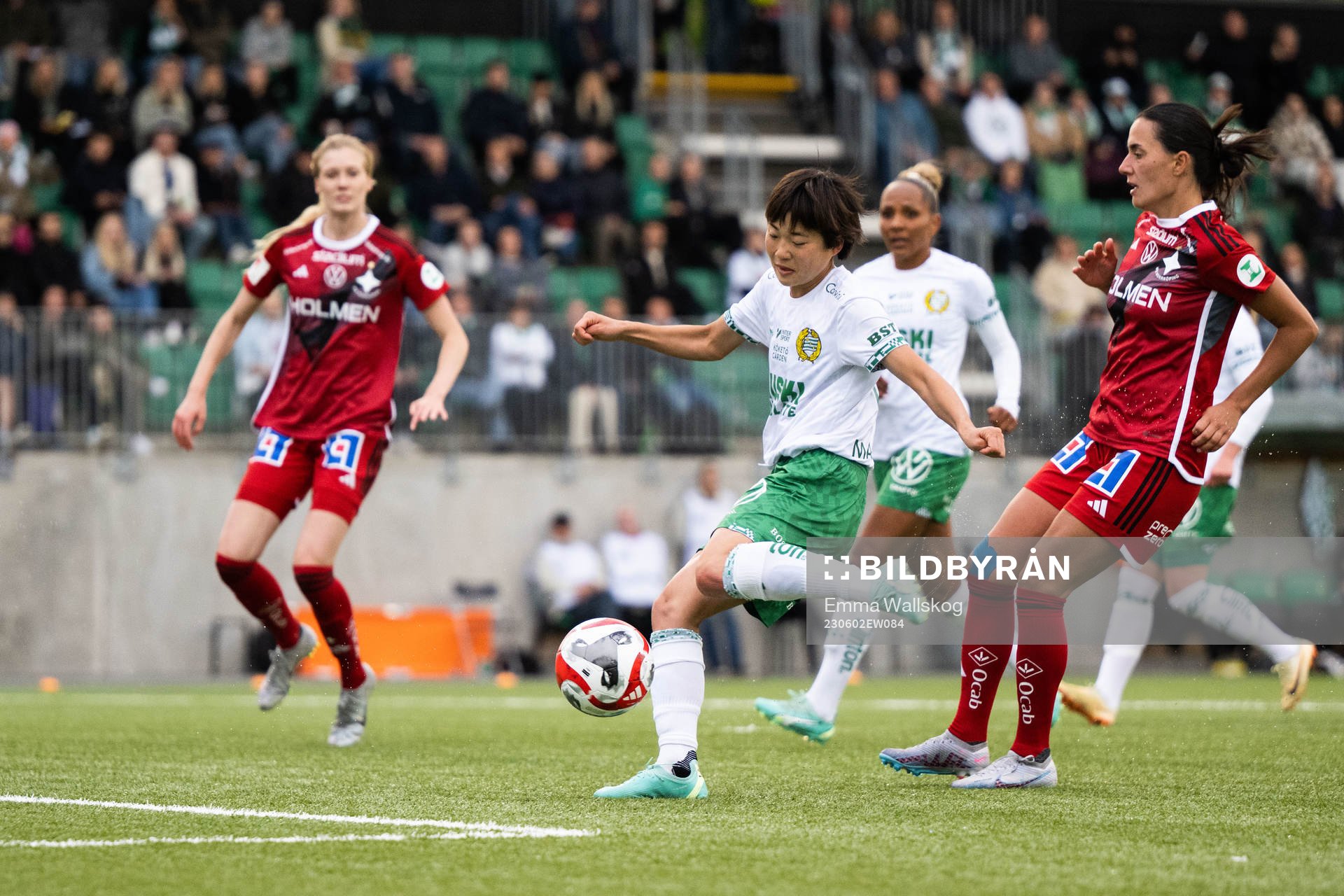 Hammarbys Maika Hamano