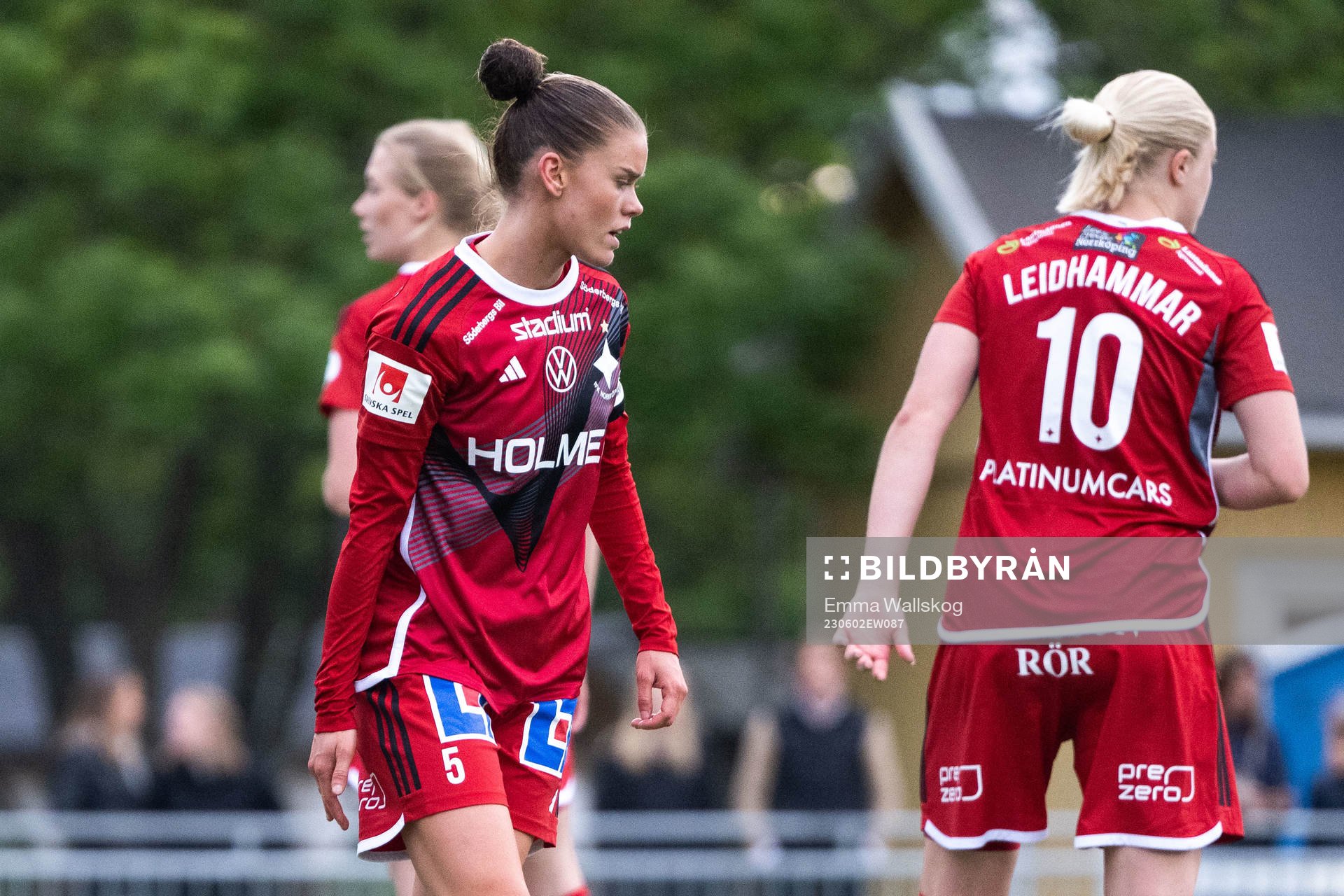 IFK Norrköpings My Cato deppar