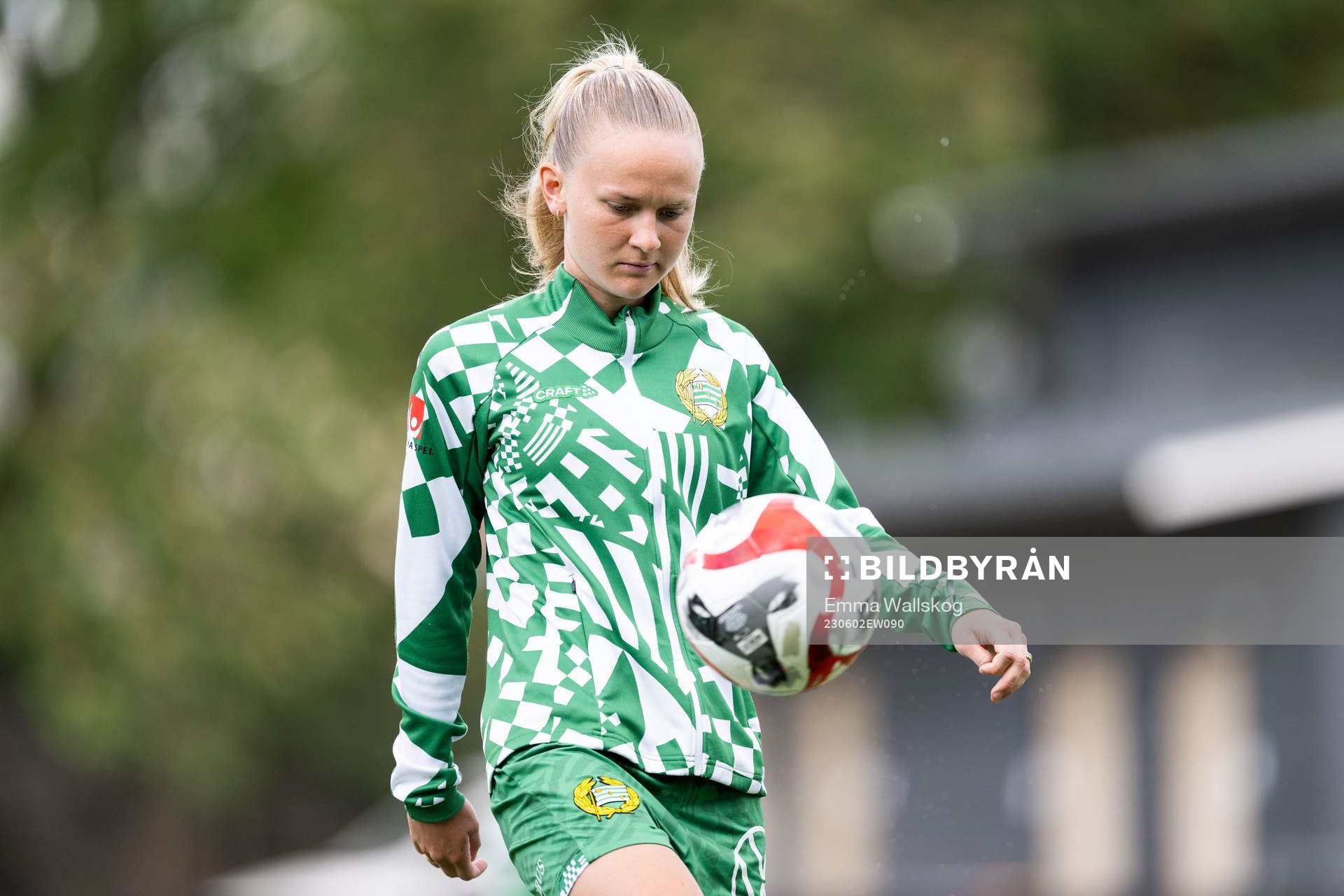 Hammarbys Matilda Vinberg