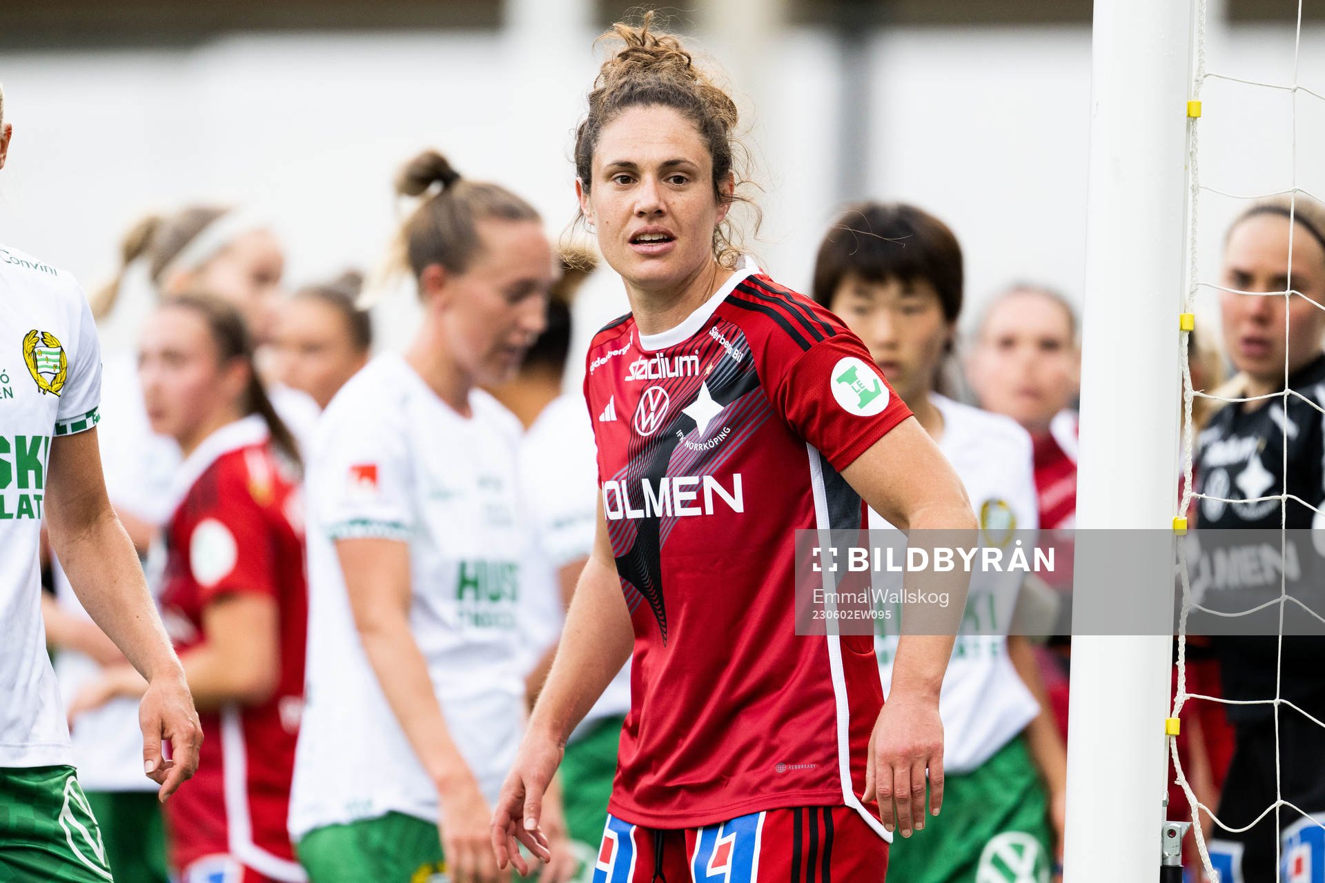 IFK Norrköpings Shannon Woeller