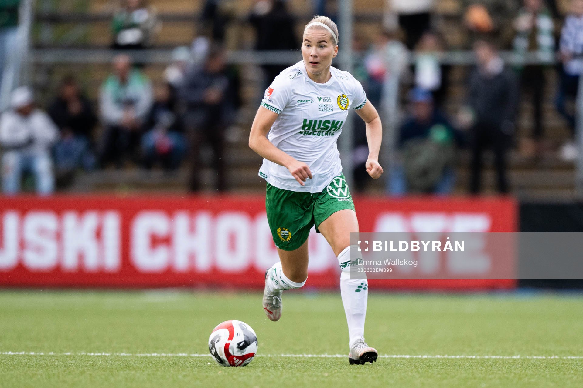 Hammarbys Eva Nyström