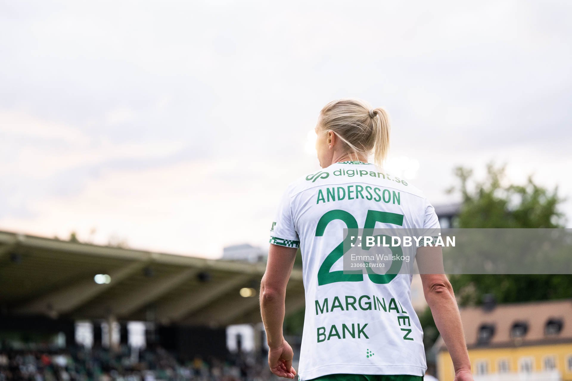 Hammarbys Jonna Andersson