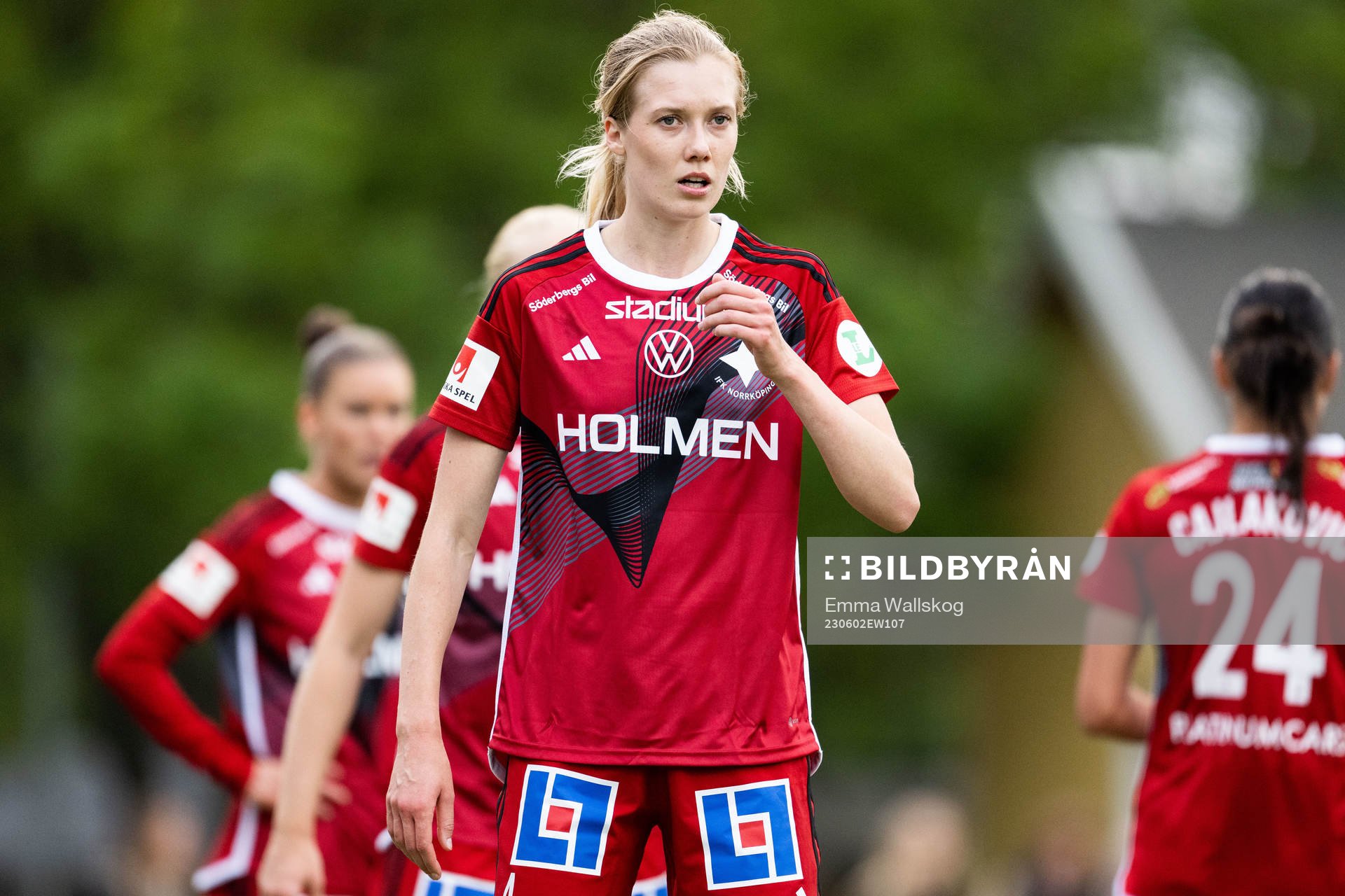 IFK Norrköpings Ebba Handfast