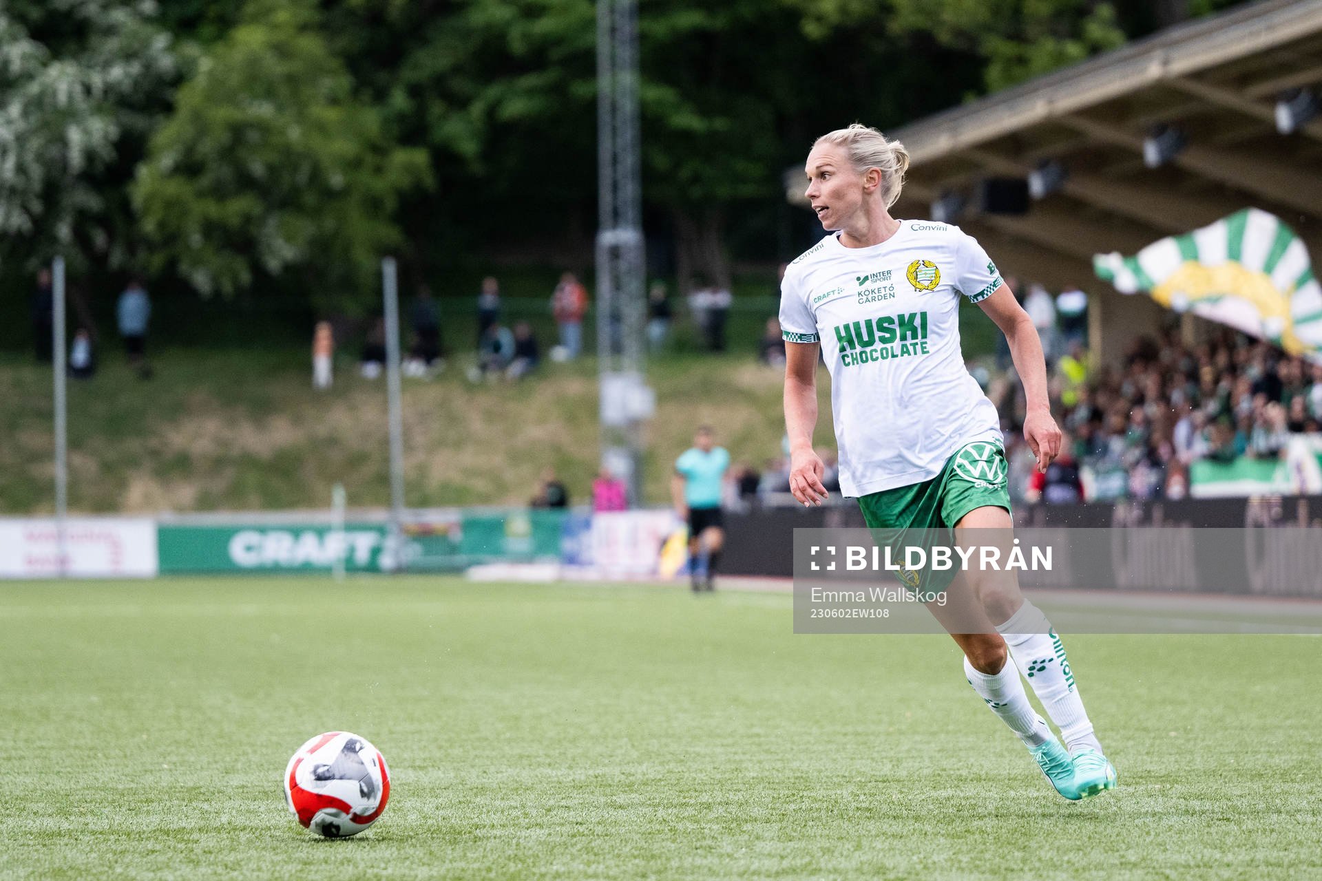 Hammarbys Jonna Andersson