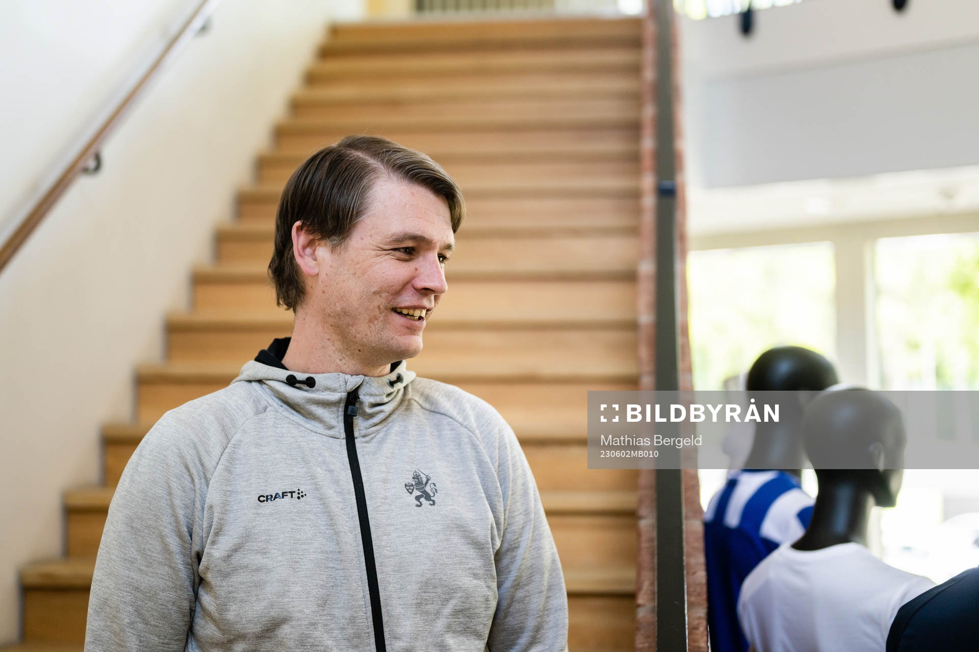 IFK Göteborgs tekniske direktör Ola Larsson