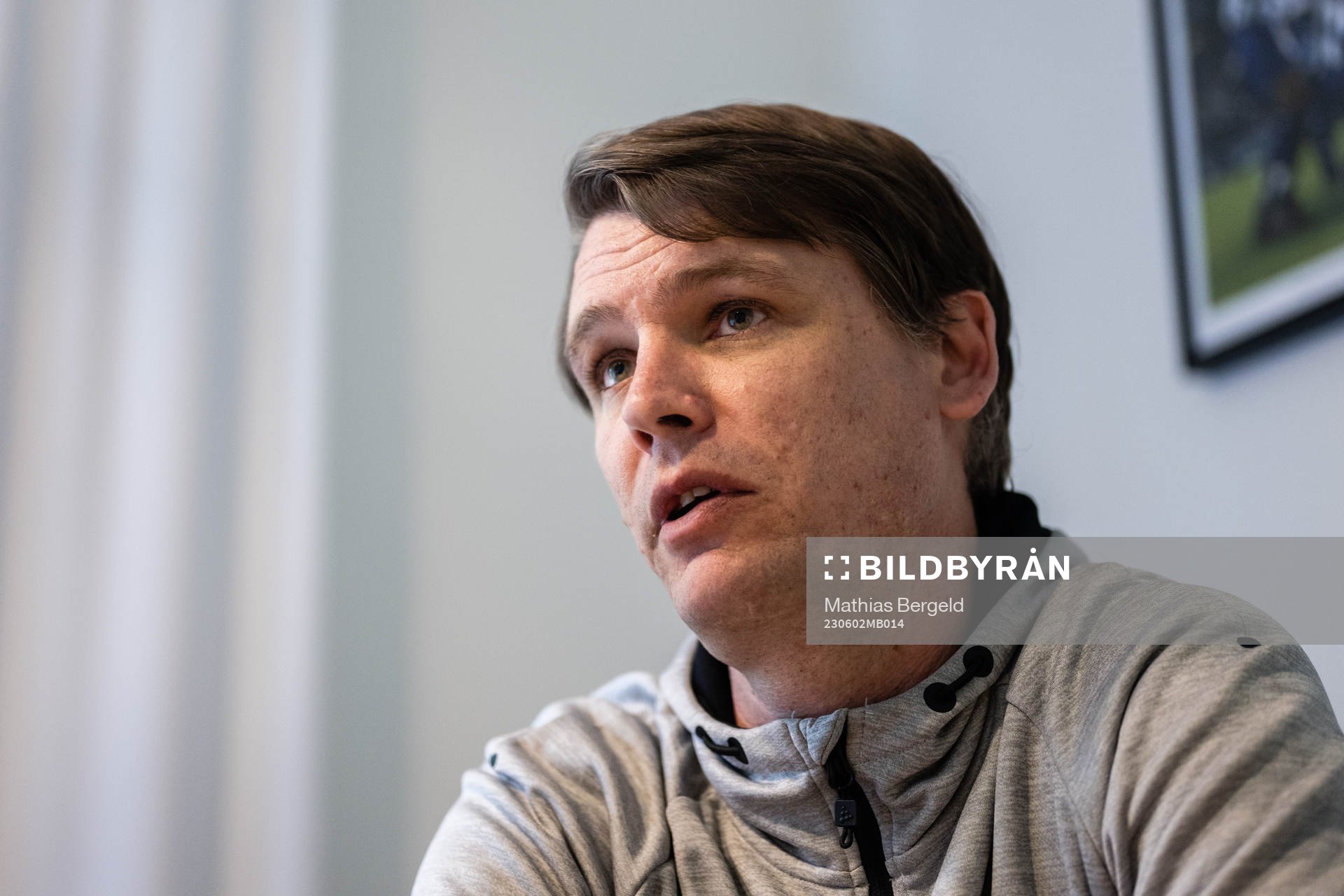 IFK Göteborgs tekniske direktör Ola Larsson