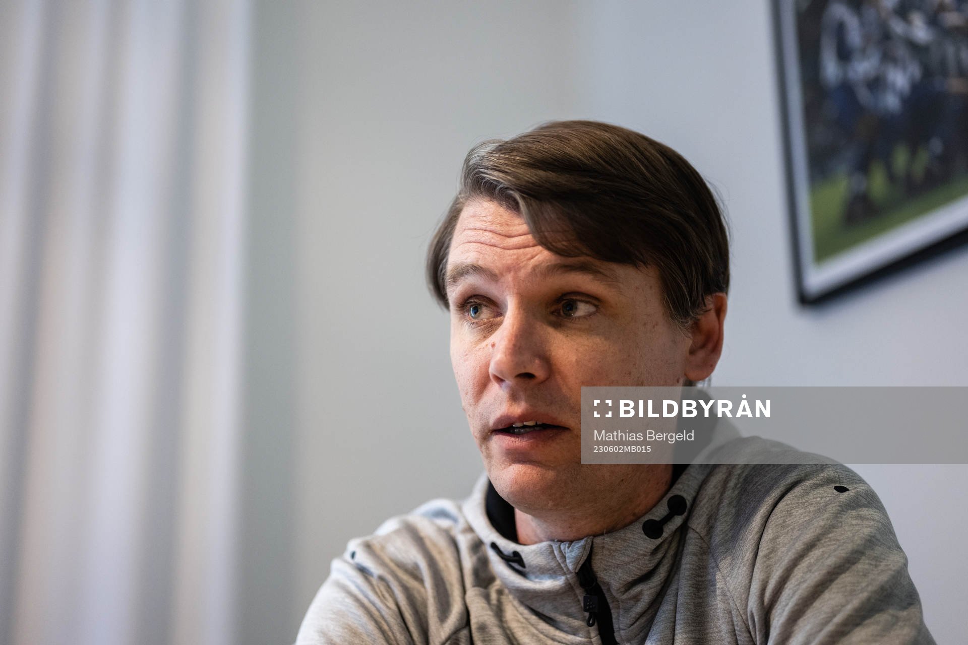IFK Göteborgs tekniske direktör Ola Larsson