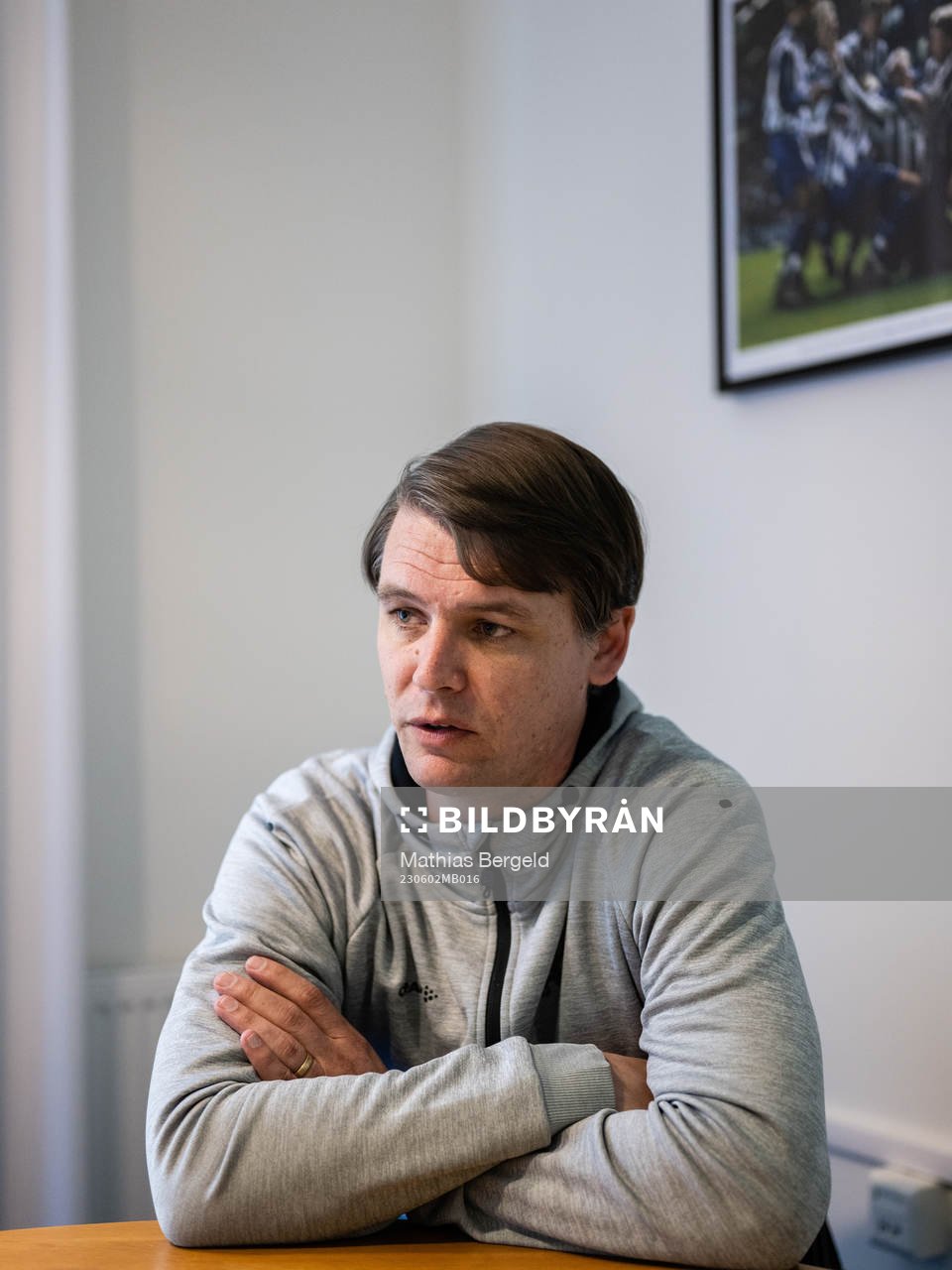 IFK Göteborgs tekniske direktör Ola Larsson