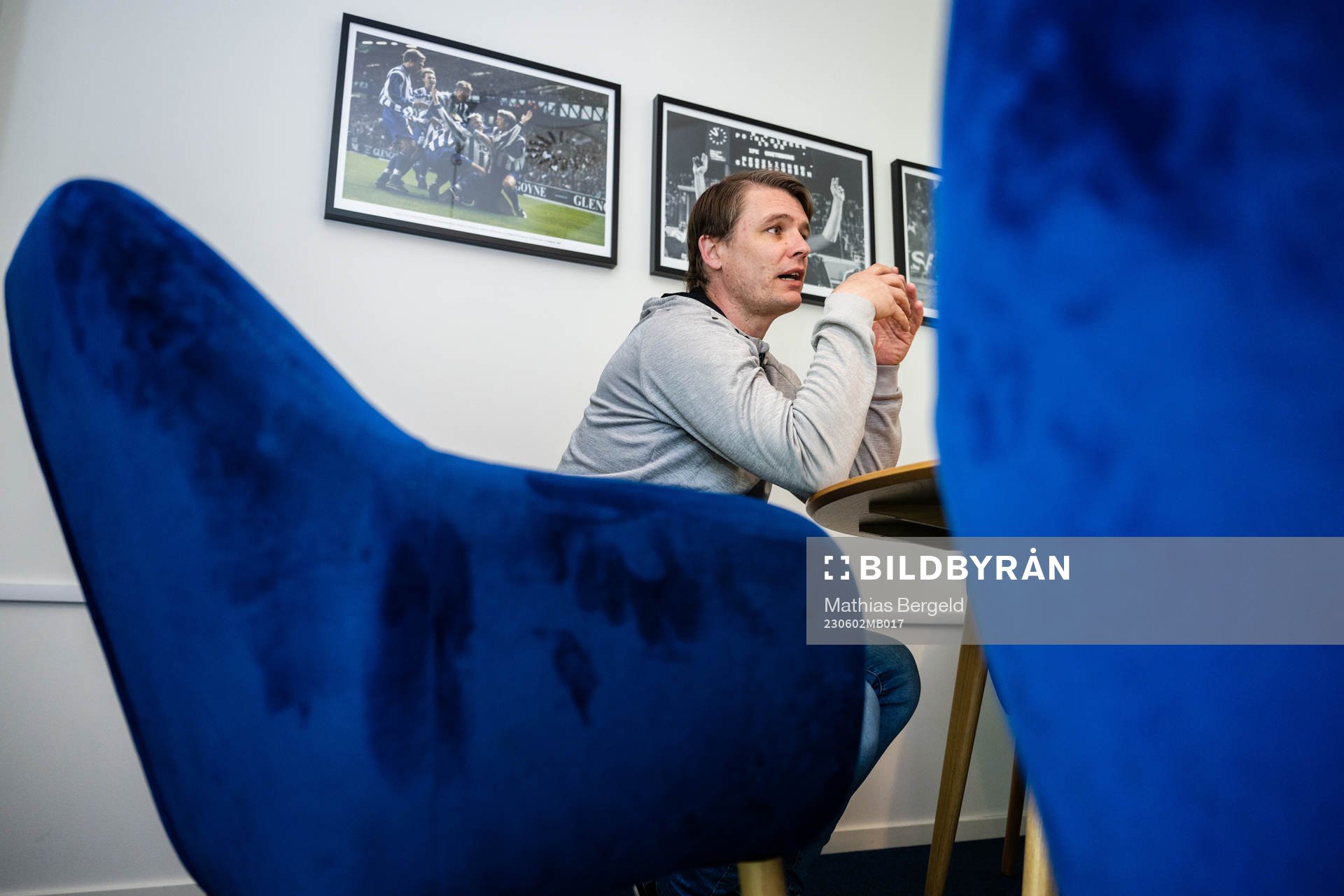 IFK Göteborgs tekniske direktör Ola Larsson