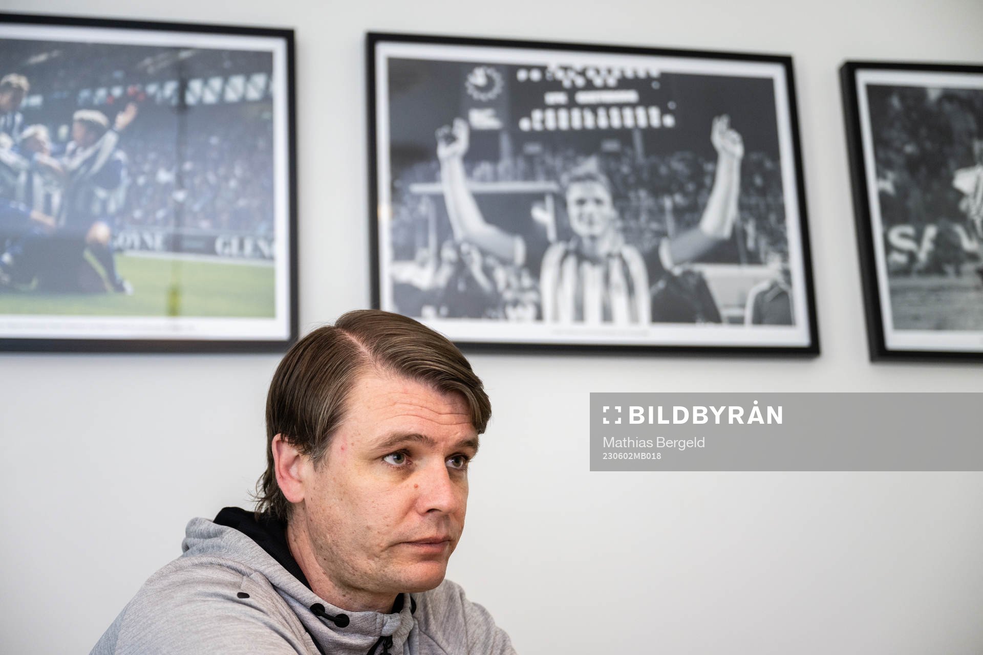IFK Göteborgs tekniske direktör Ola Larsson