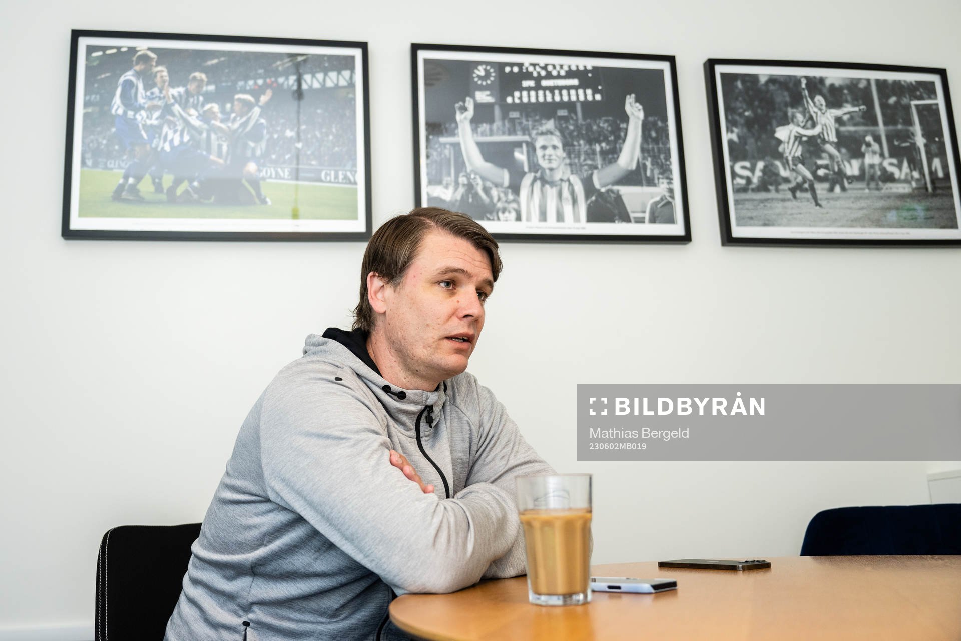 IFK Göteborgs tekniske direktör Ola Larsson