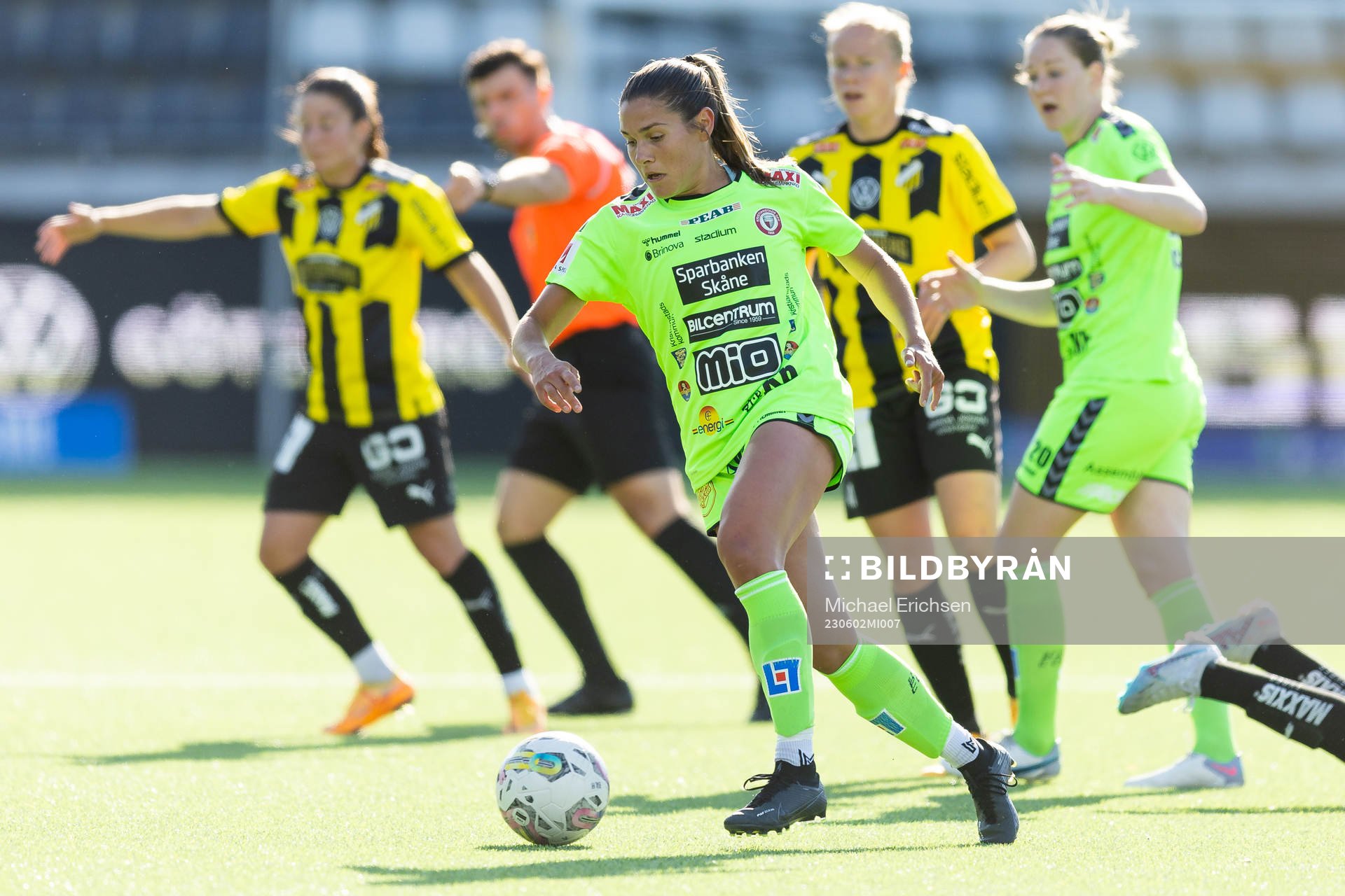 Kristianstads Carly Wickenheiser