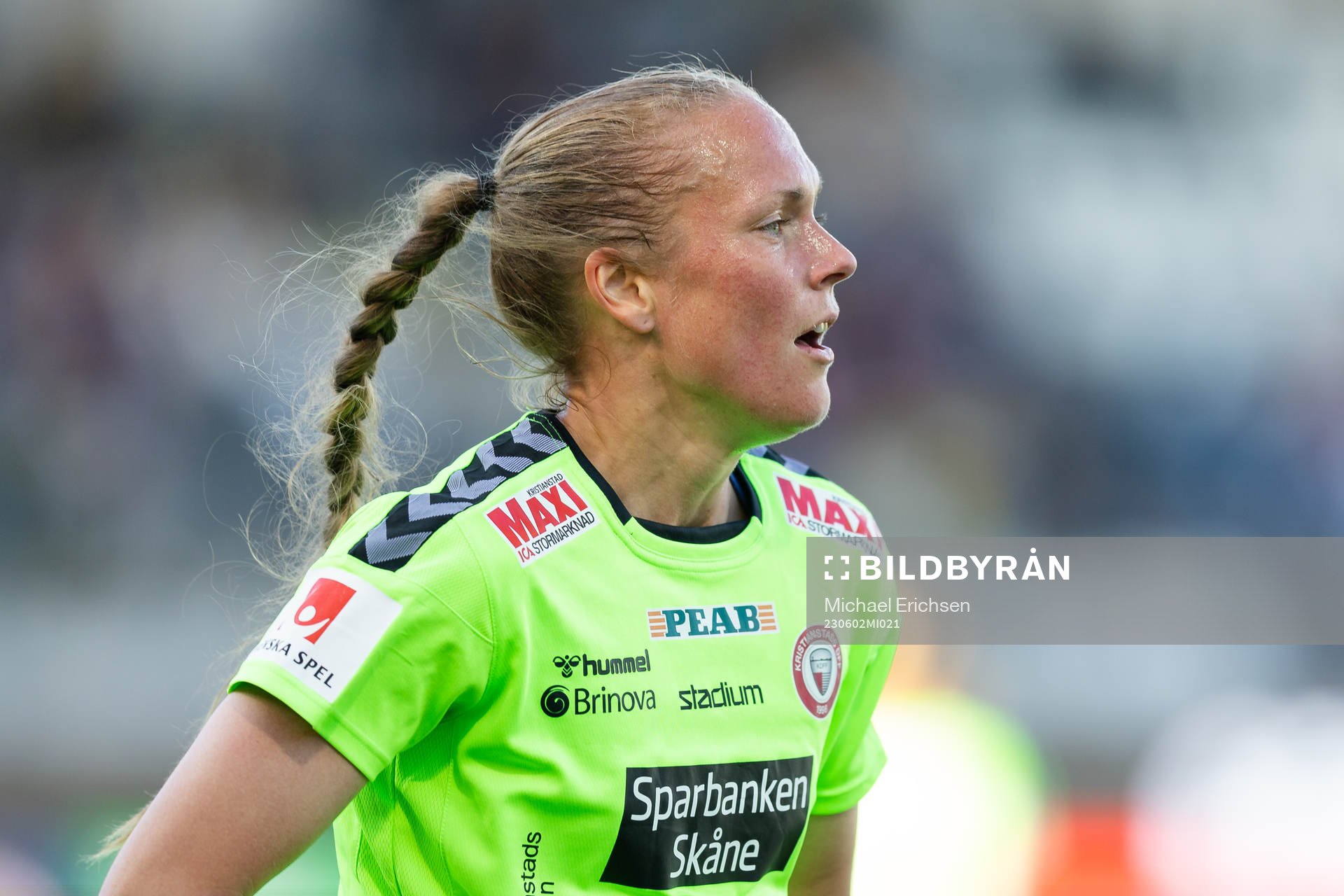 Kristianstads Therese Ivarsson