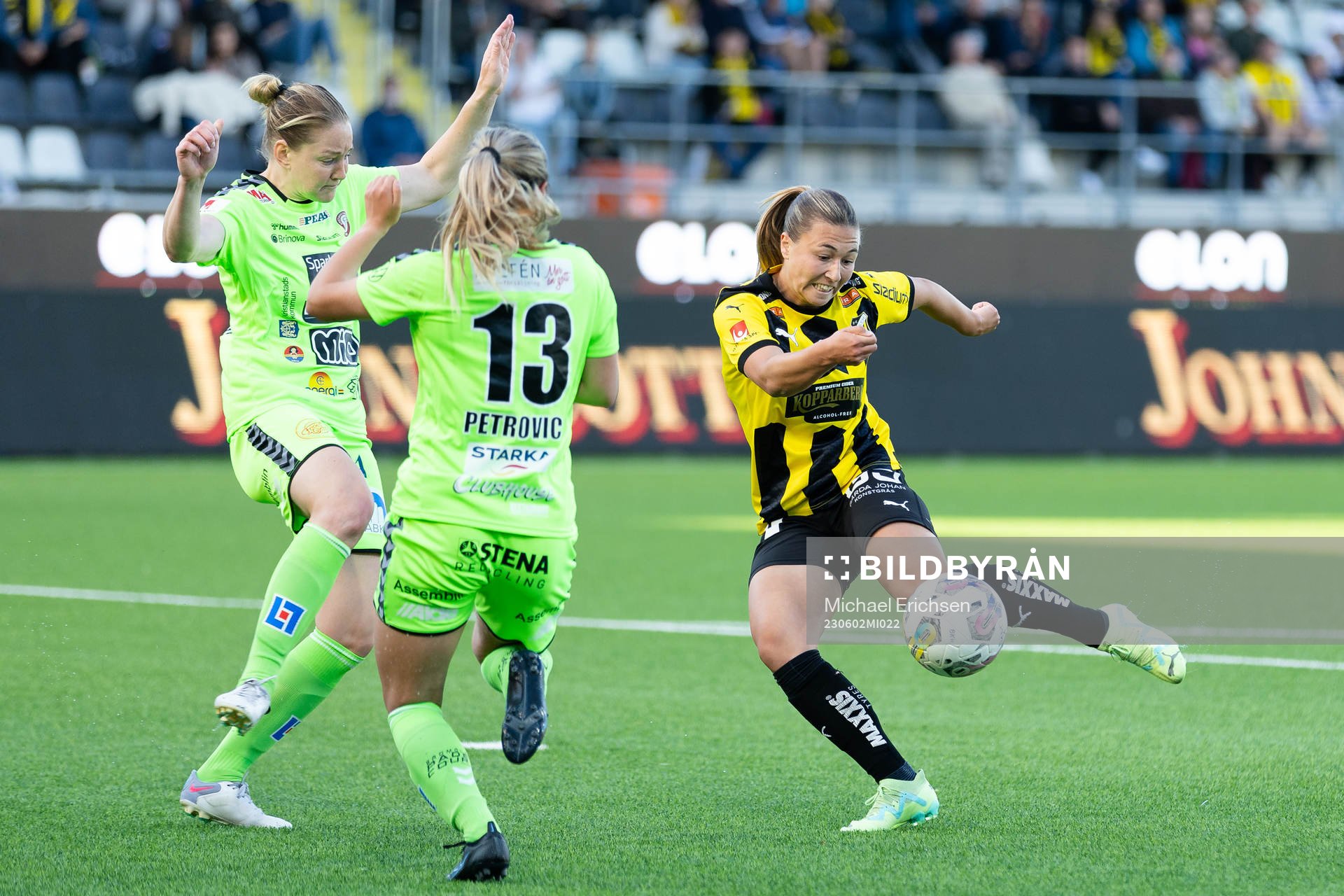 Häckens Alexandra Hellekant
