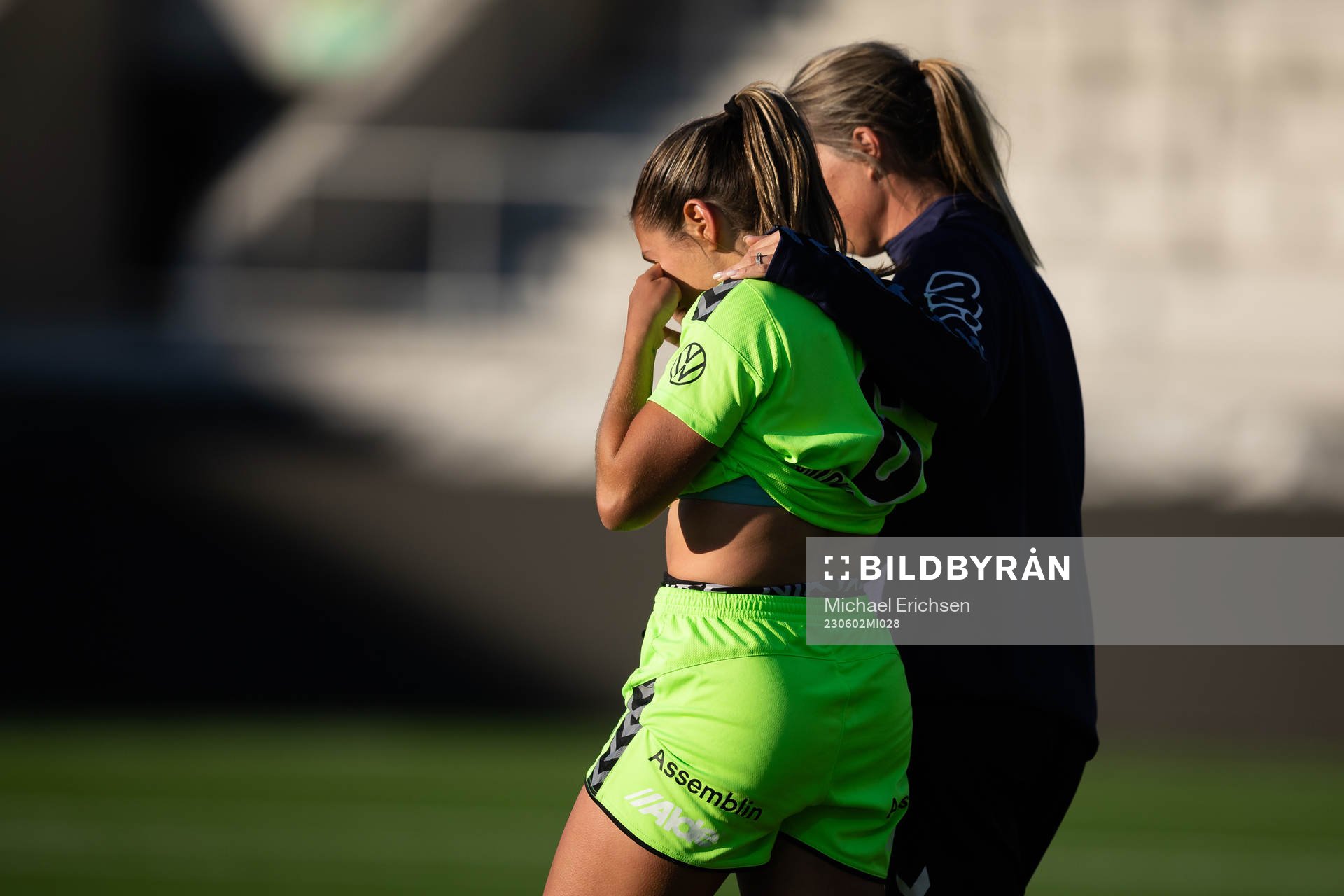 Kristianstads Carly Wickenheiser deppar