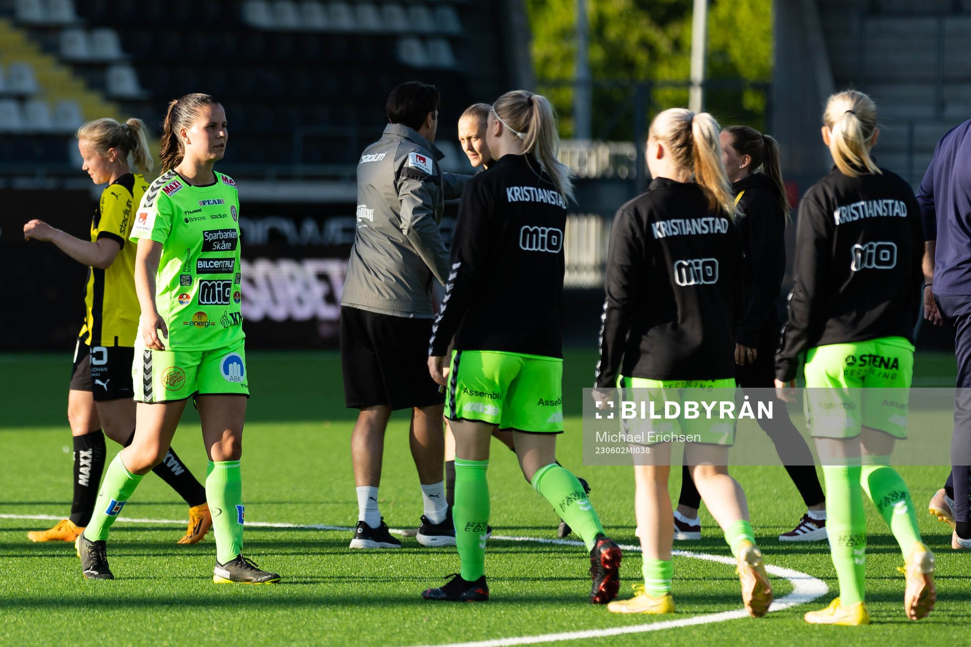 Kristianstads spelare deppar