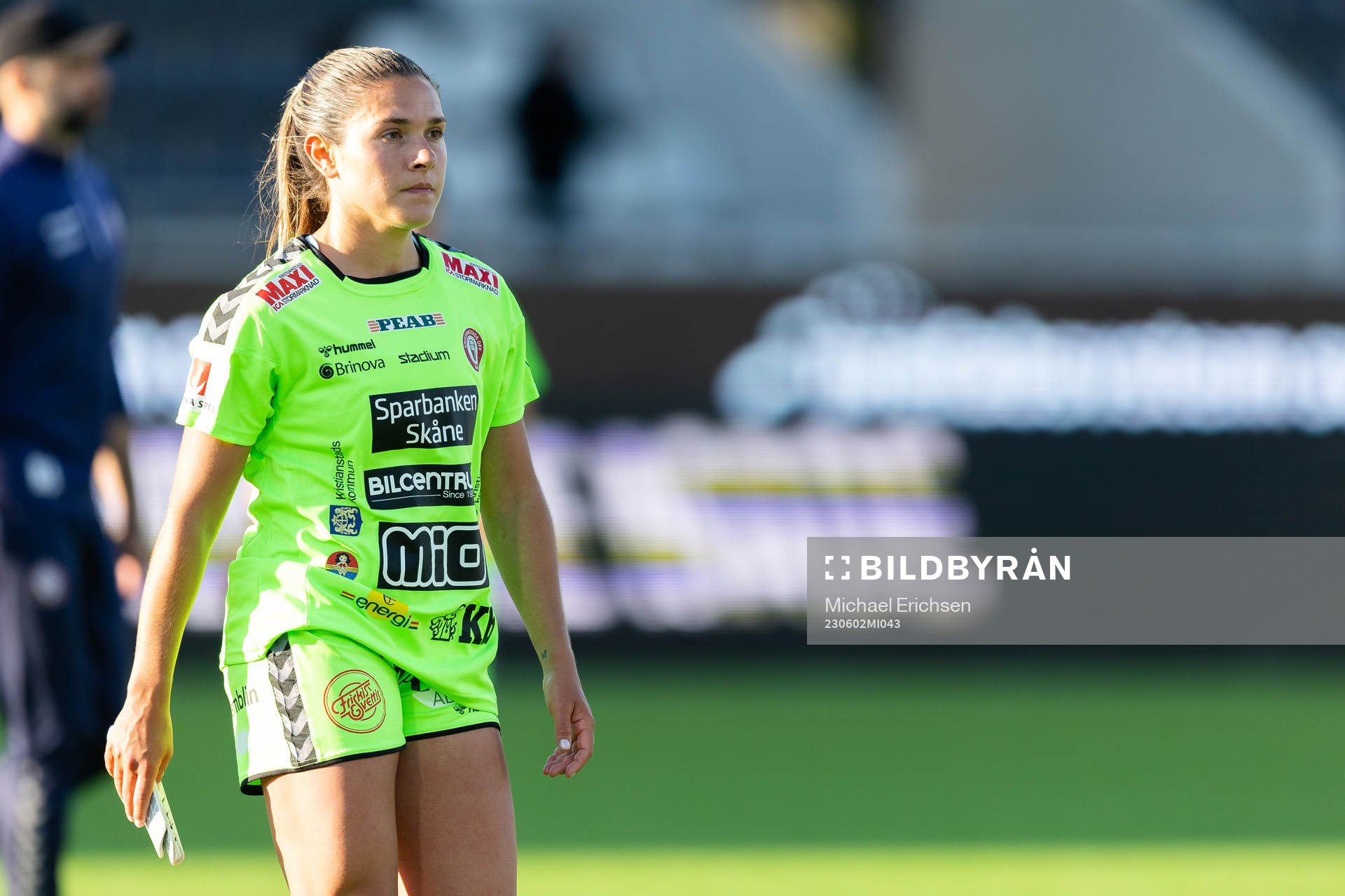 Kristianstads Carly Wickenheiser deppar