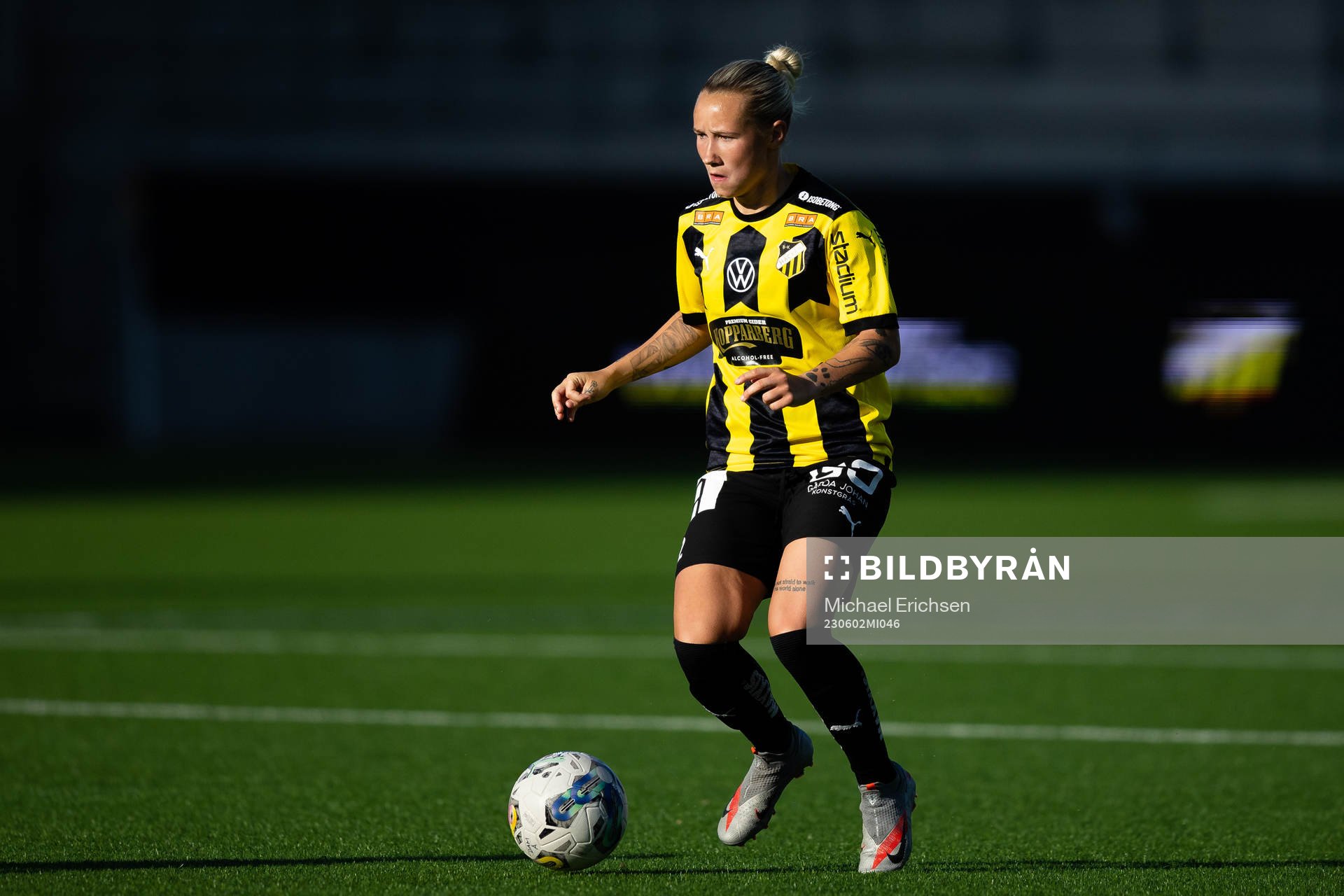 Häckens Marika Bergman Lundin
