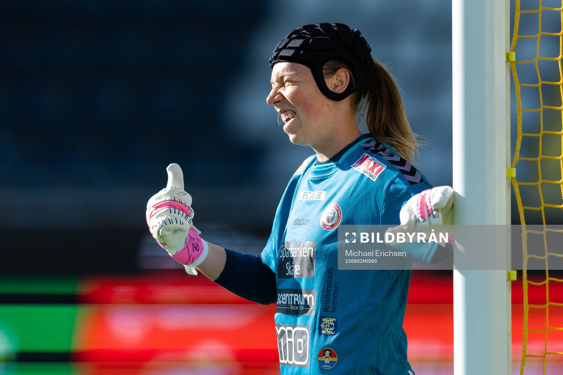 Kristianstads målvakt Melina Loeck